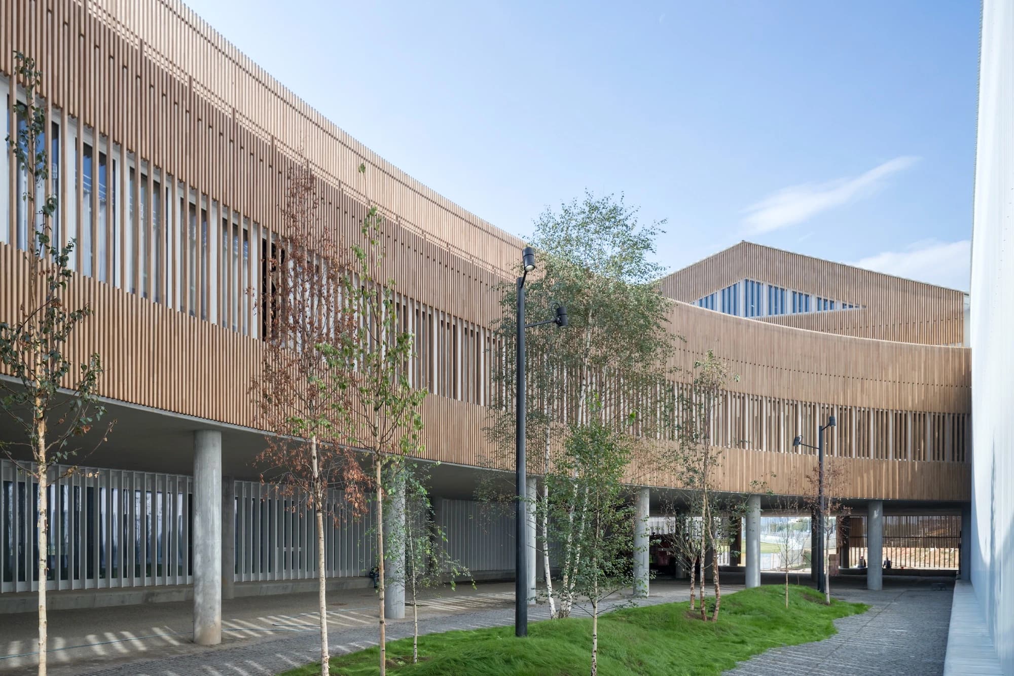 Skolkovo Institute of Science and Technology, Herzog & de Meuron