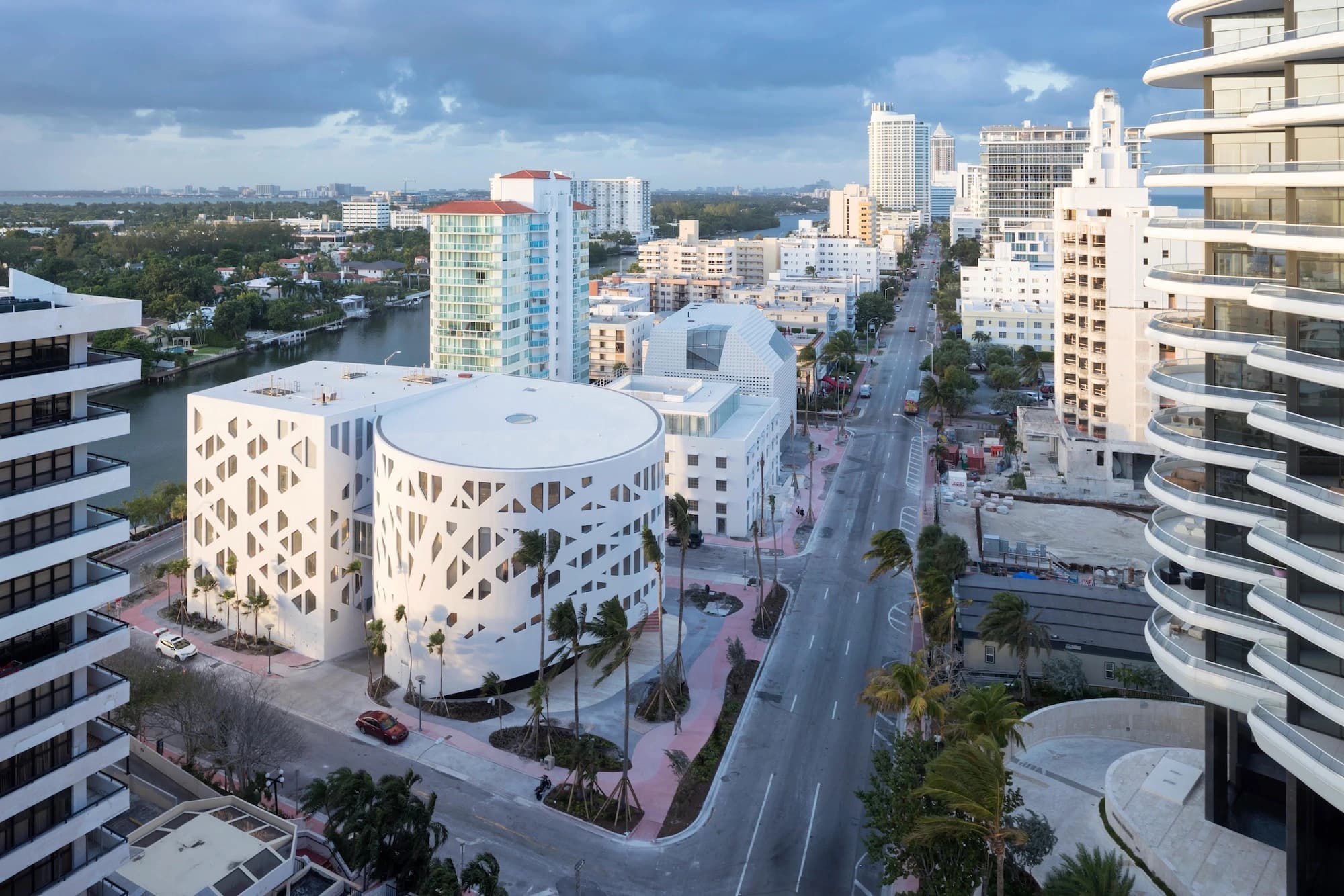 Faena Forum, OMA