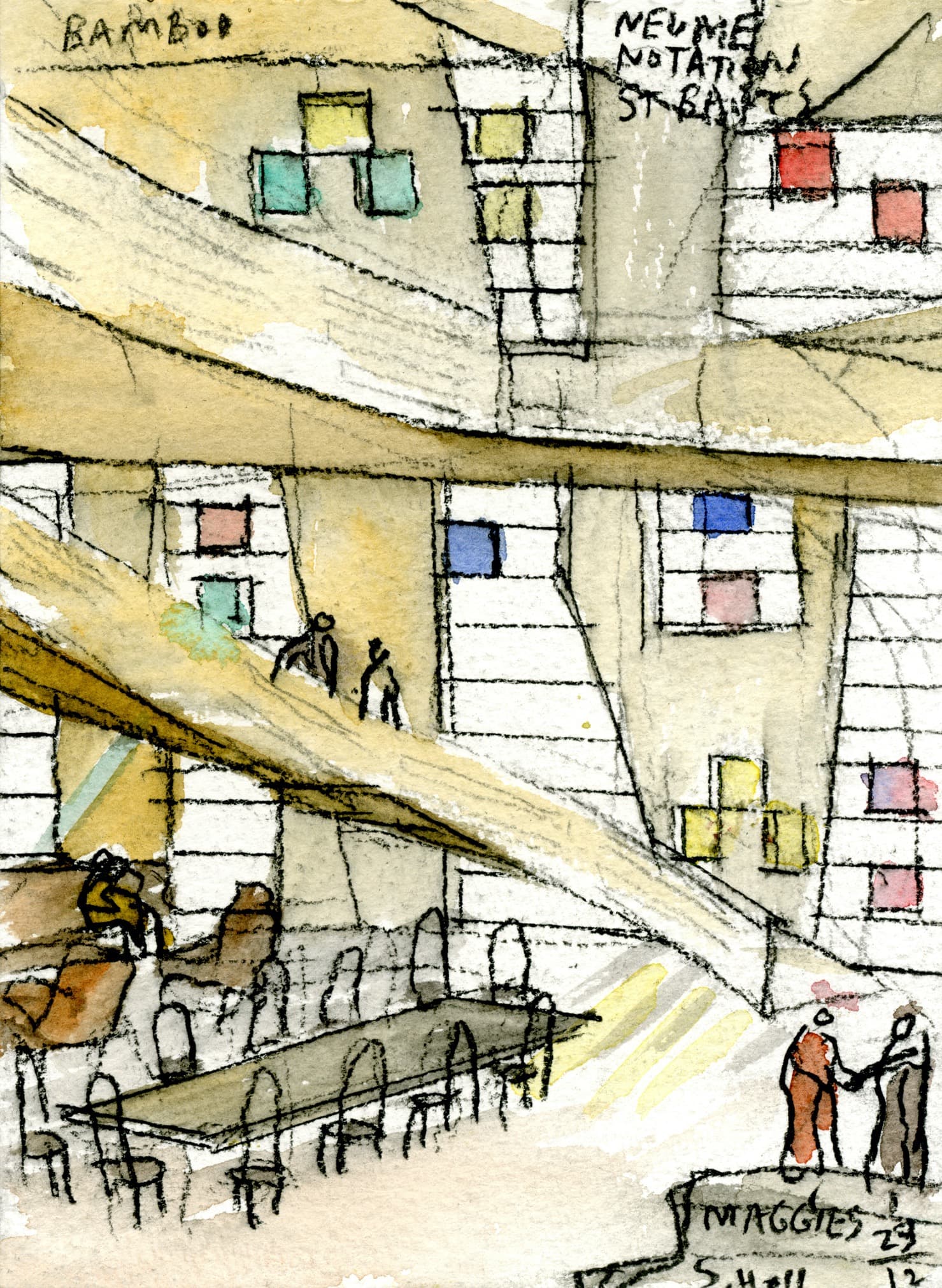 Maggie's Center Barts, Steven Holl Architects