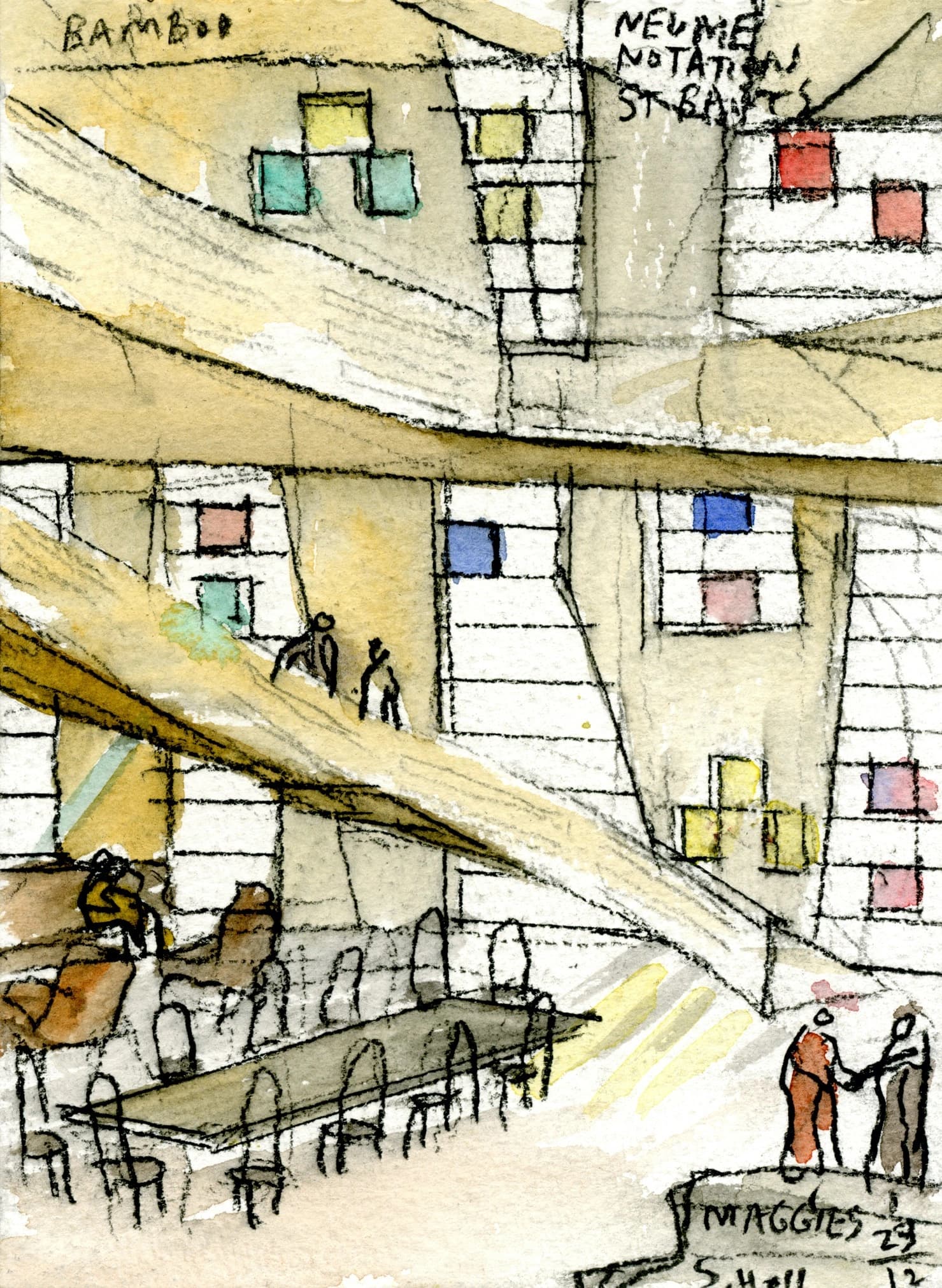 Maggie's Center Barts, Steven Holl Architects