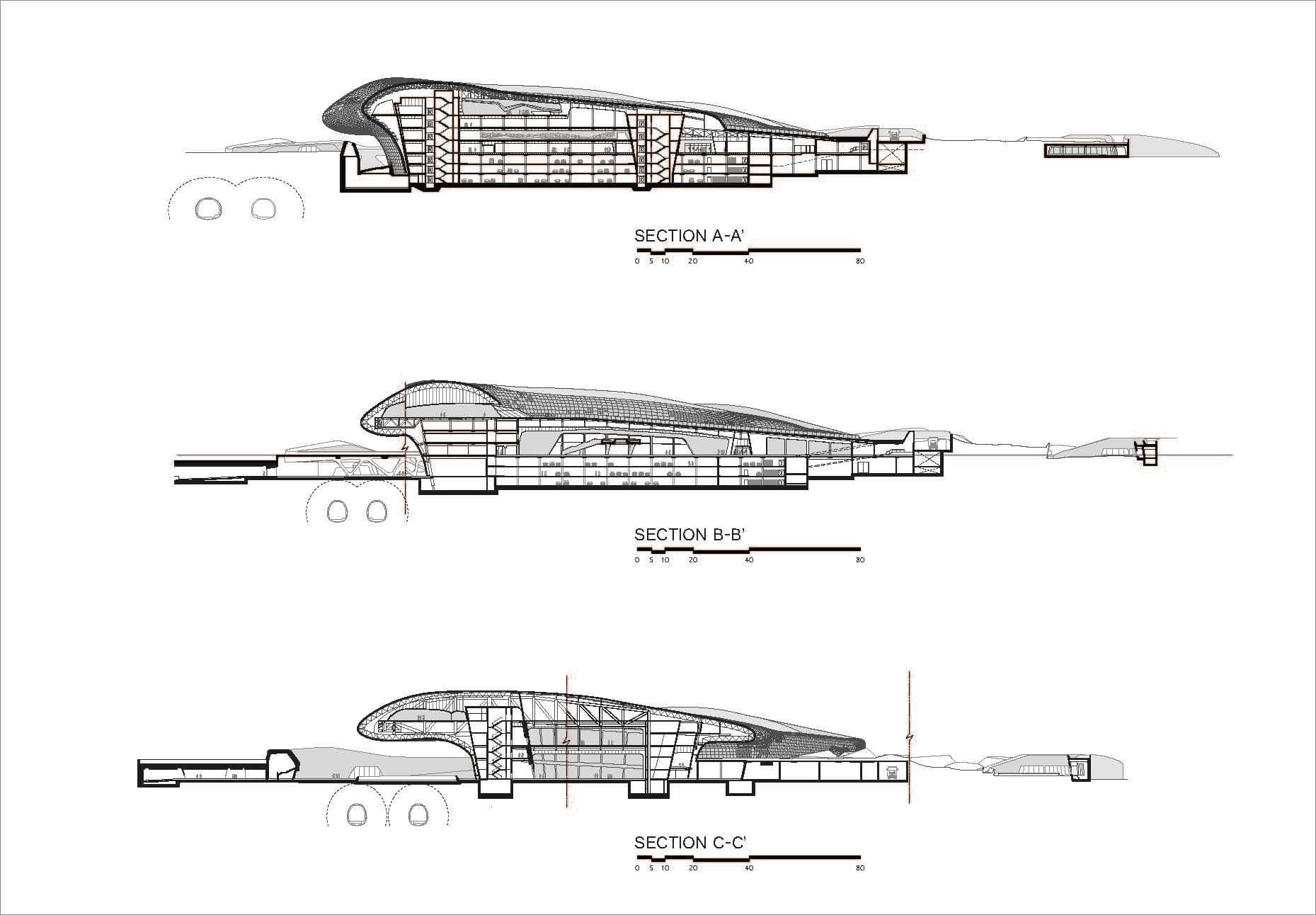 Dongdaemun Design Plaza, Zaha Hadid Architects