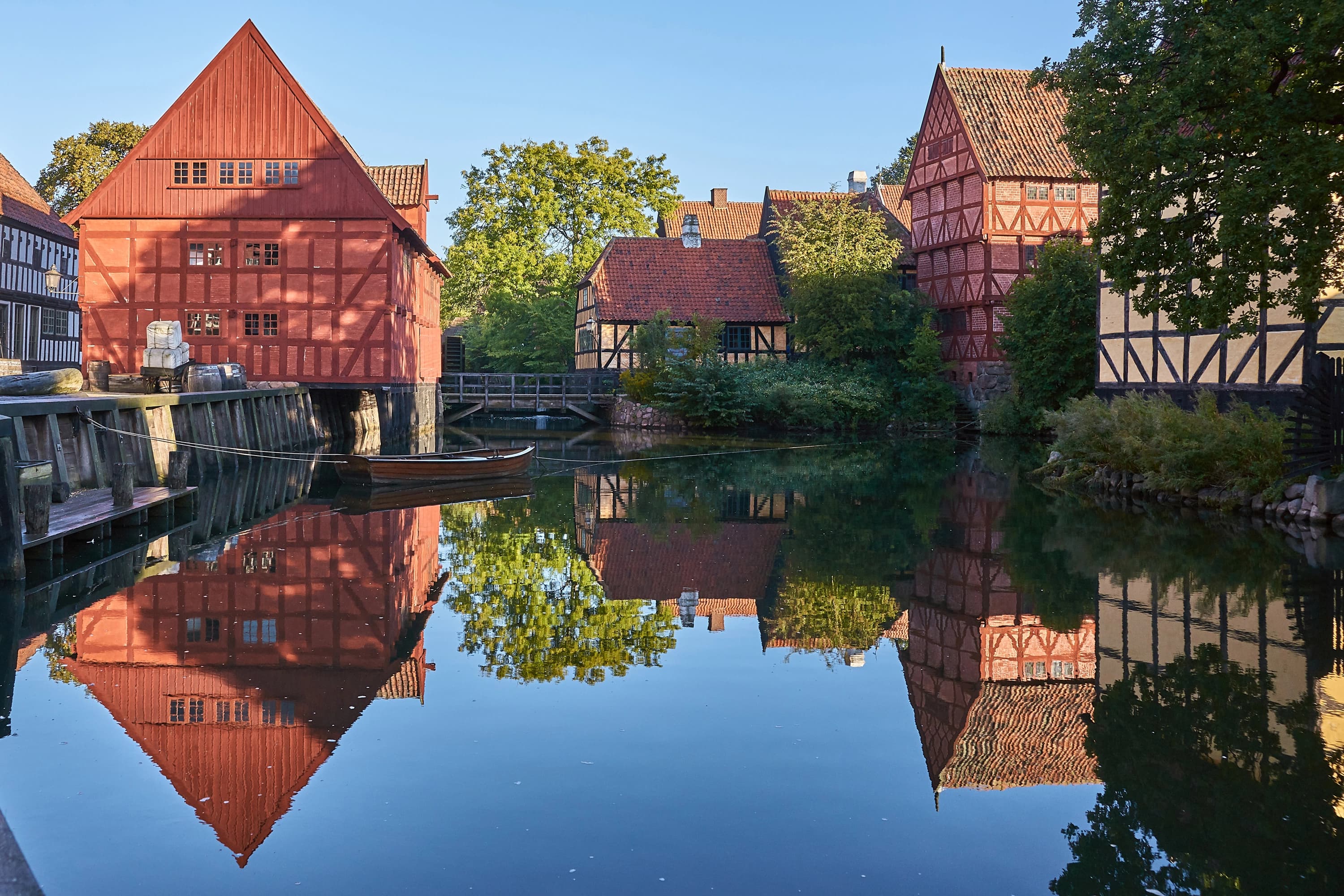 Havnen i Den Gamle By