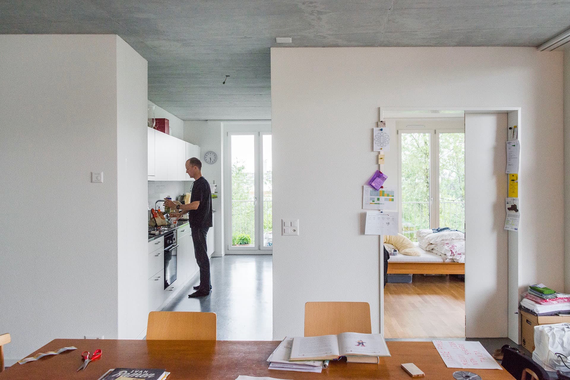 Duplex Architekten’s House M also provides residents with highly livable spaces.