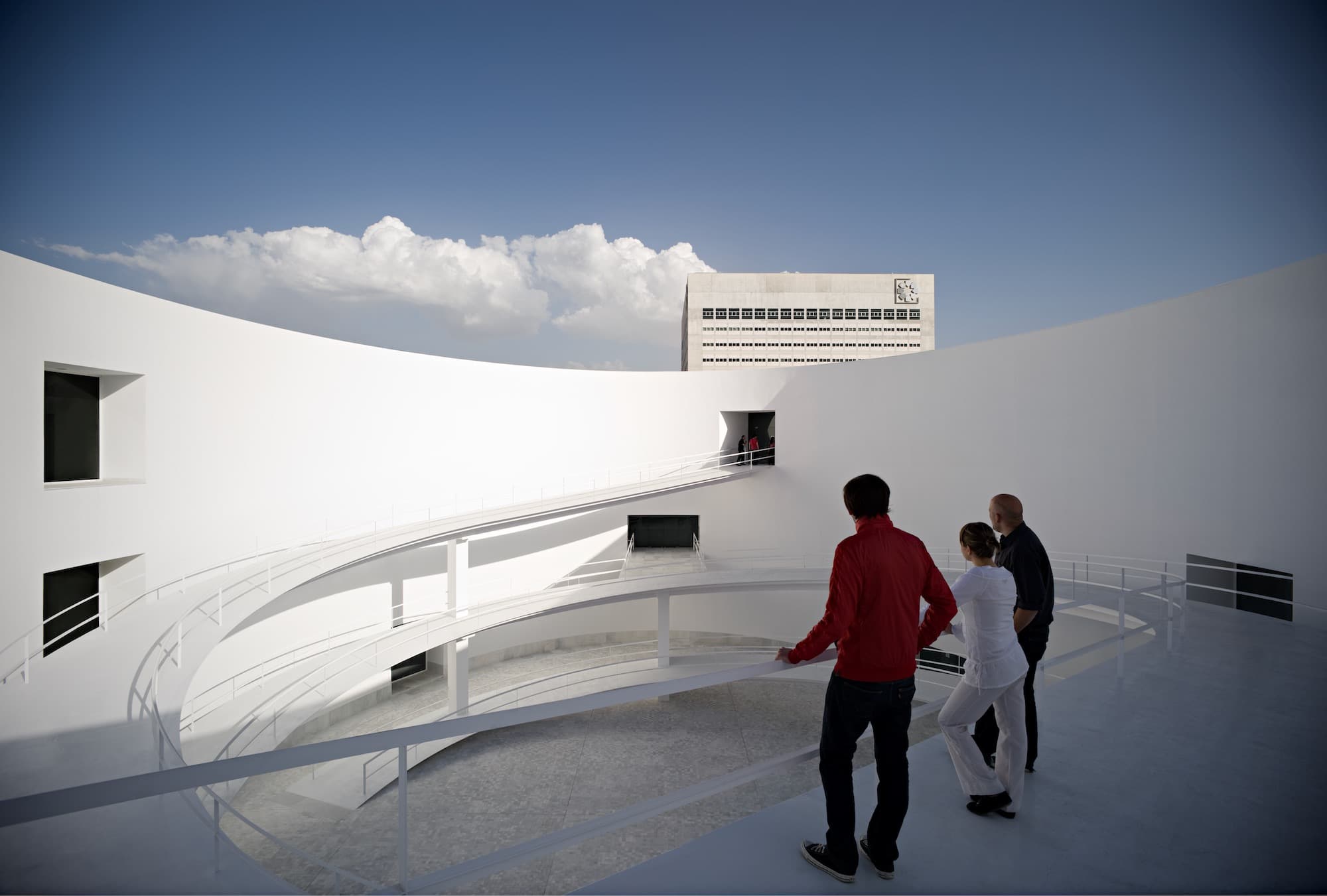 The MA, Alberto Campo Baeza