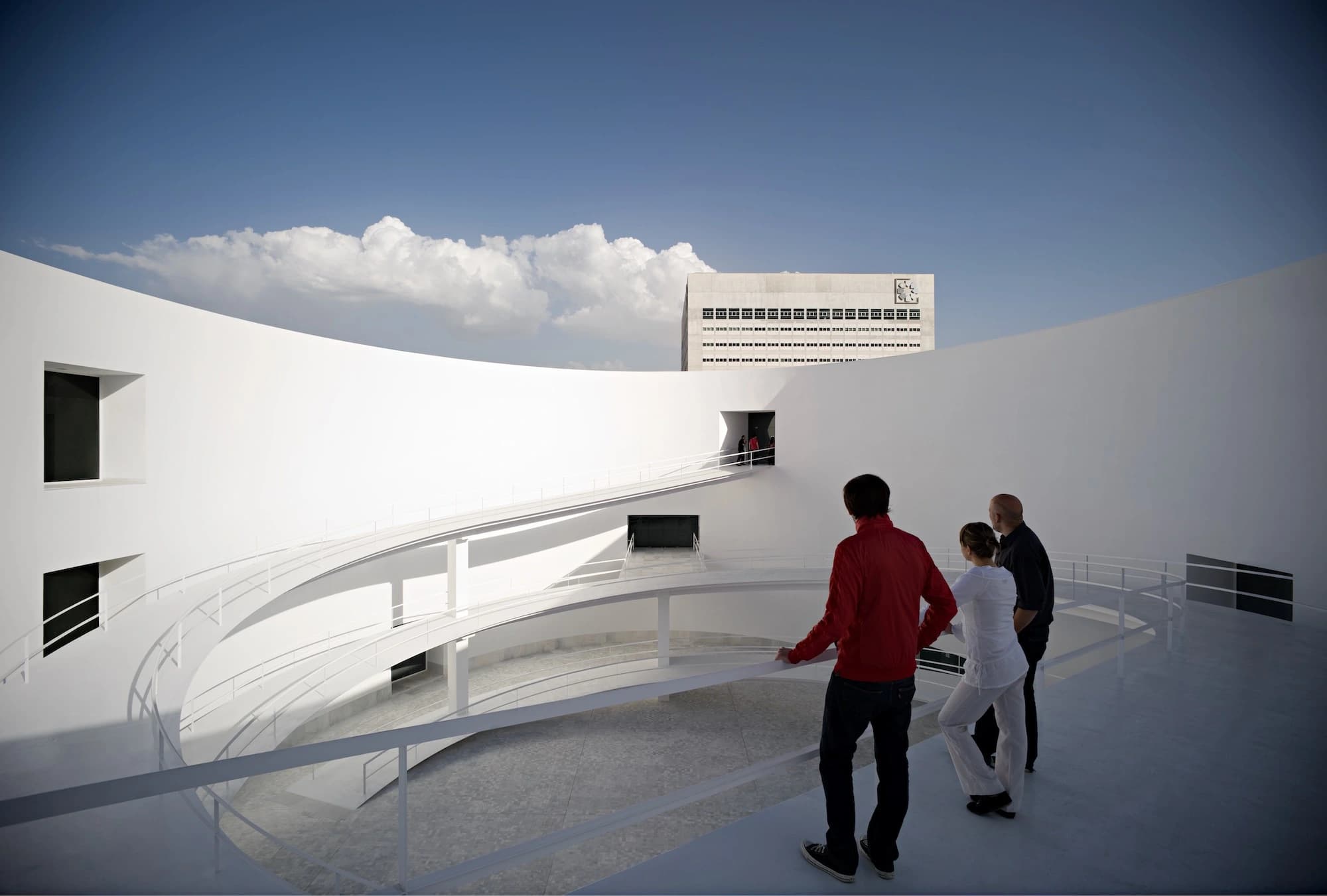 The MA, Alberto Campo Baeza