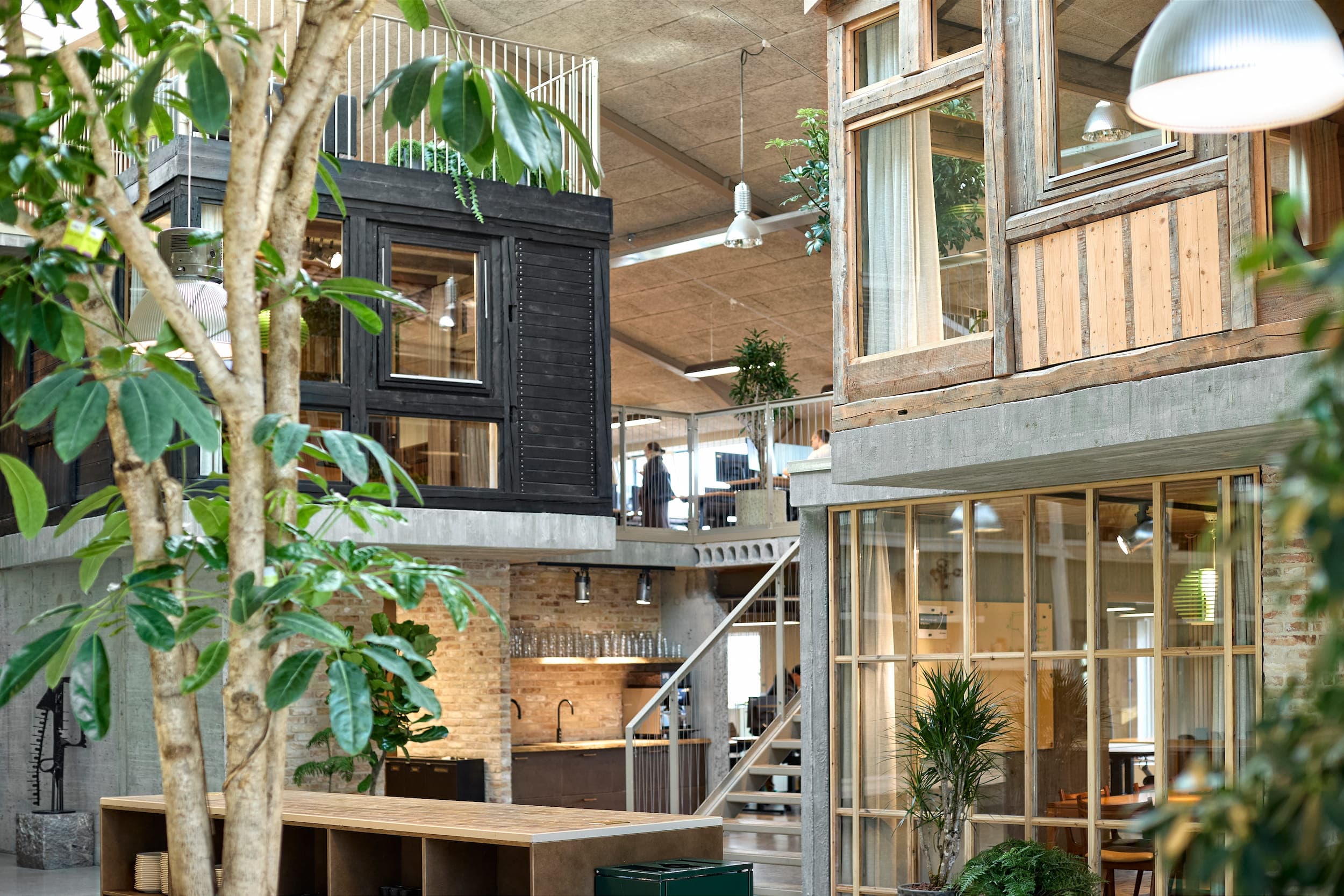 Mødelokaler i Tscherninghuset