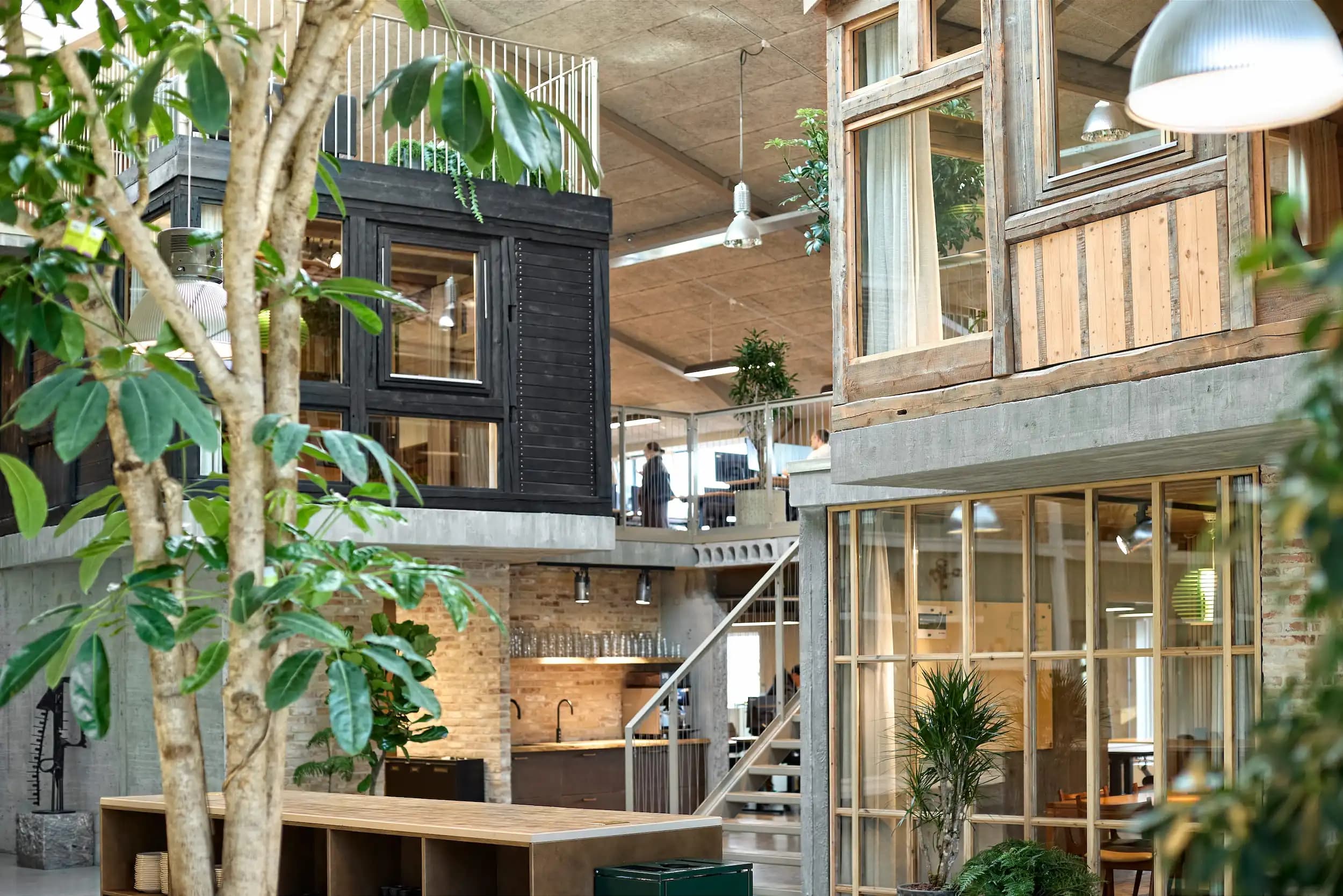 Mødelokaler i Tscherninghuset