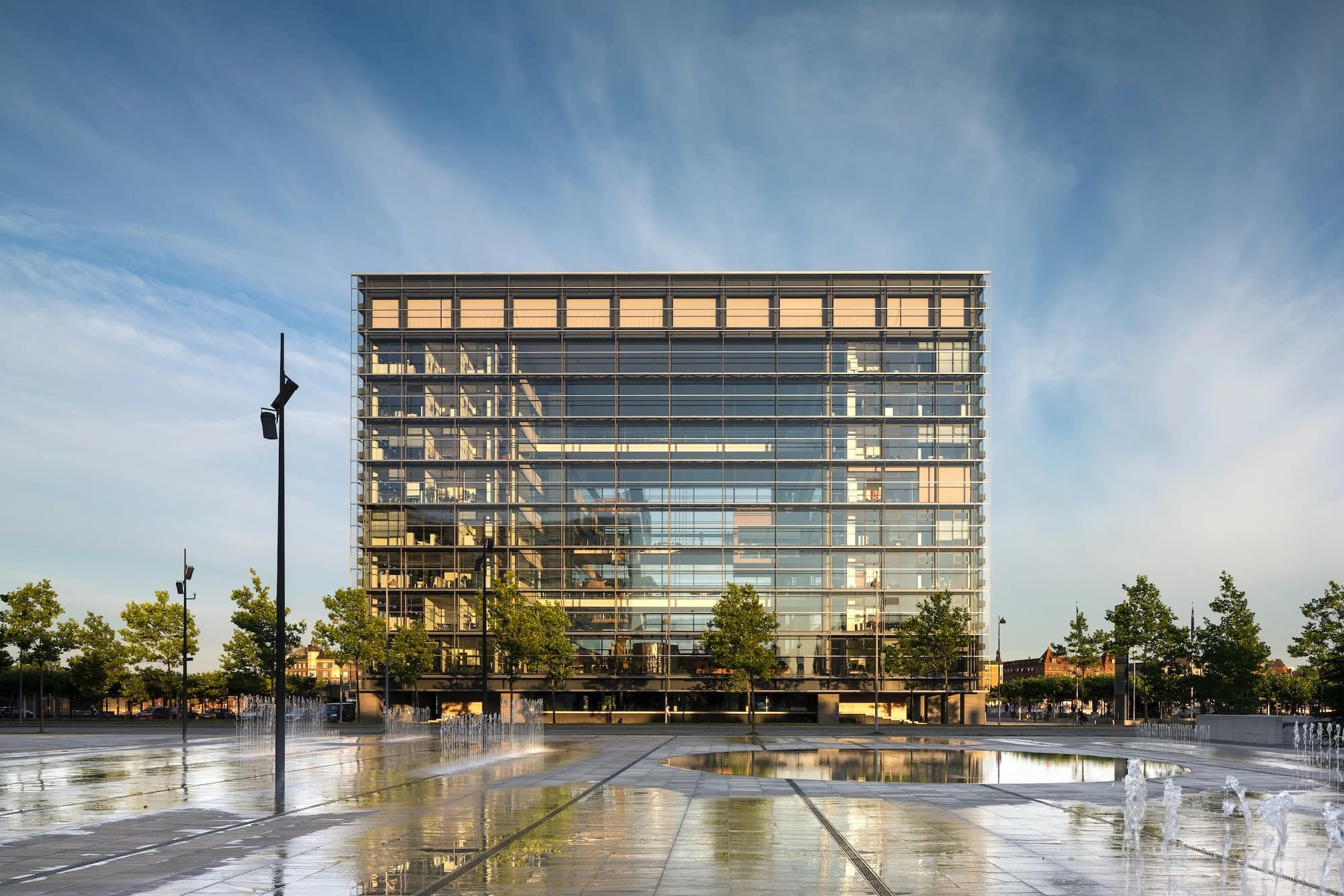 Nykredit HQ, Schmidt Hammer Lassen