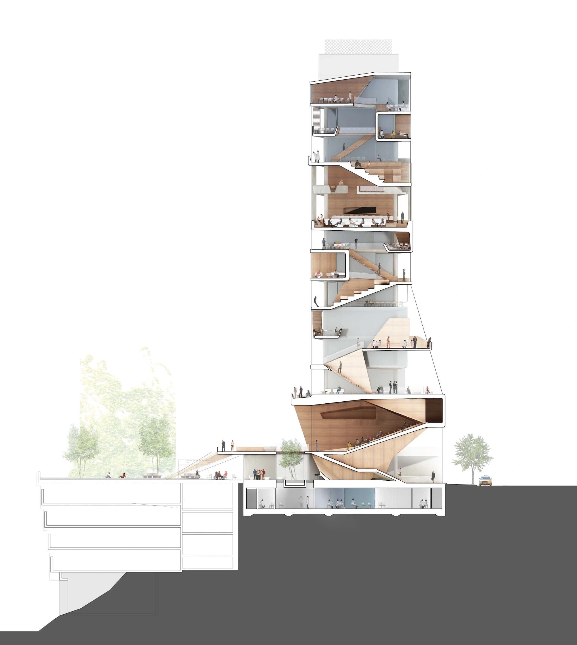 Vagelos Education Center, Diller Scofidio + Renfro