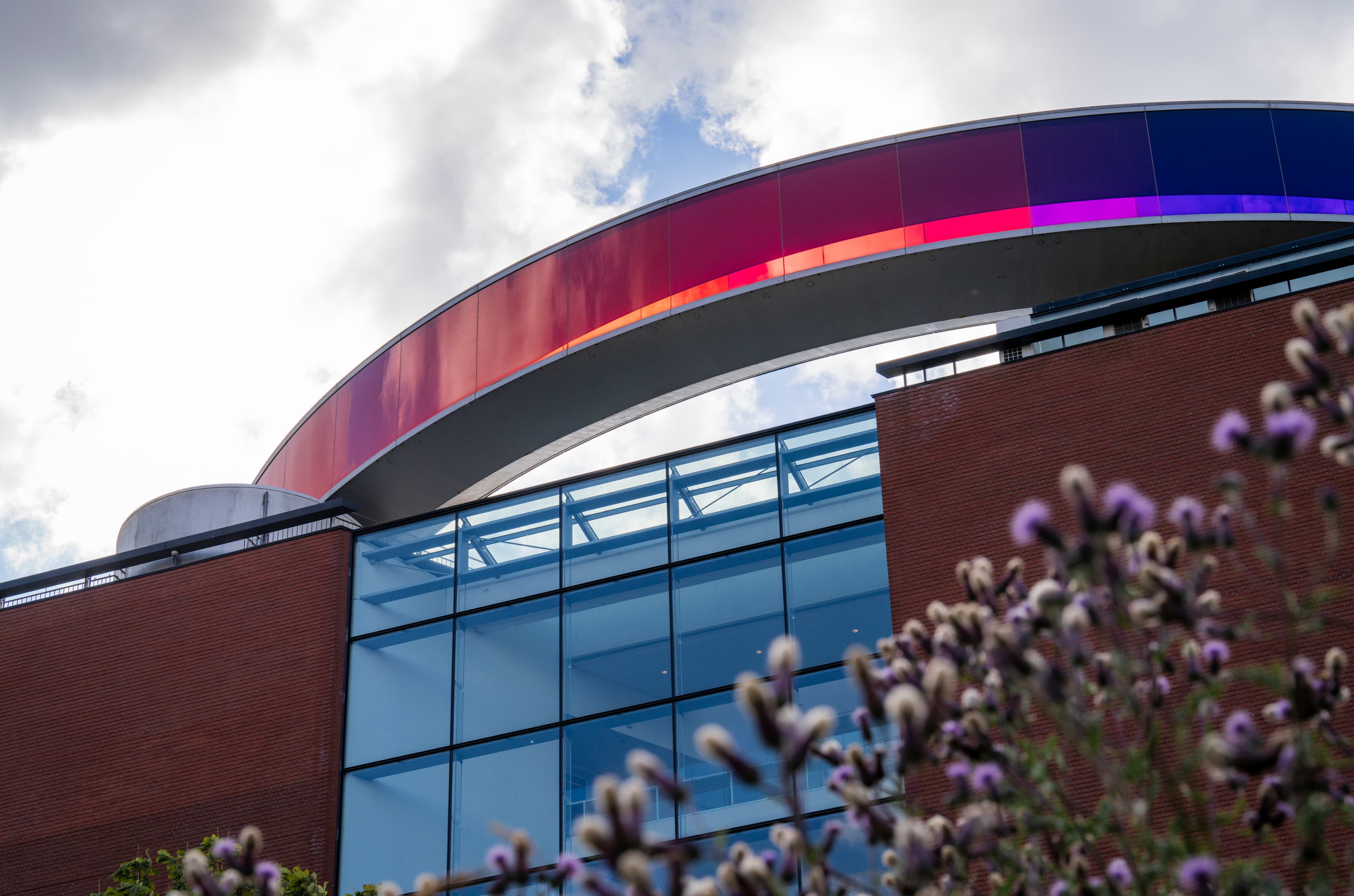 aros med regnbue på toppen