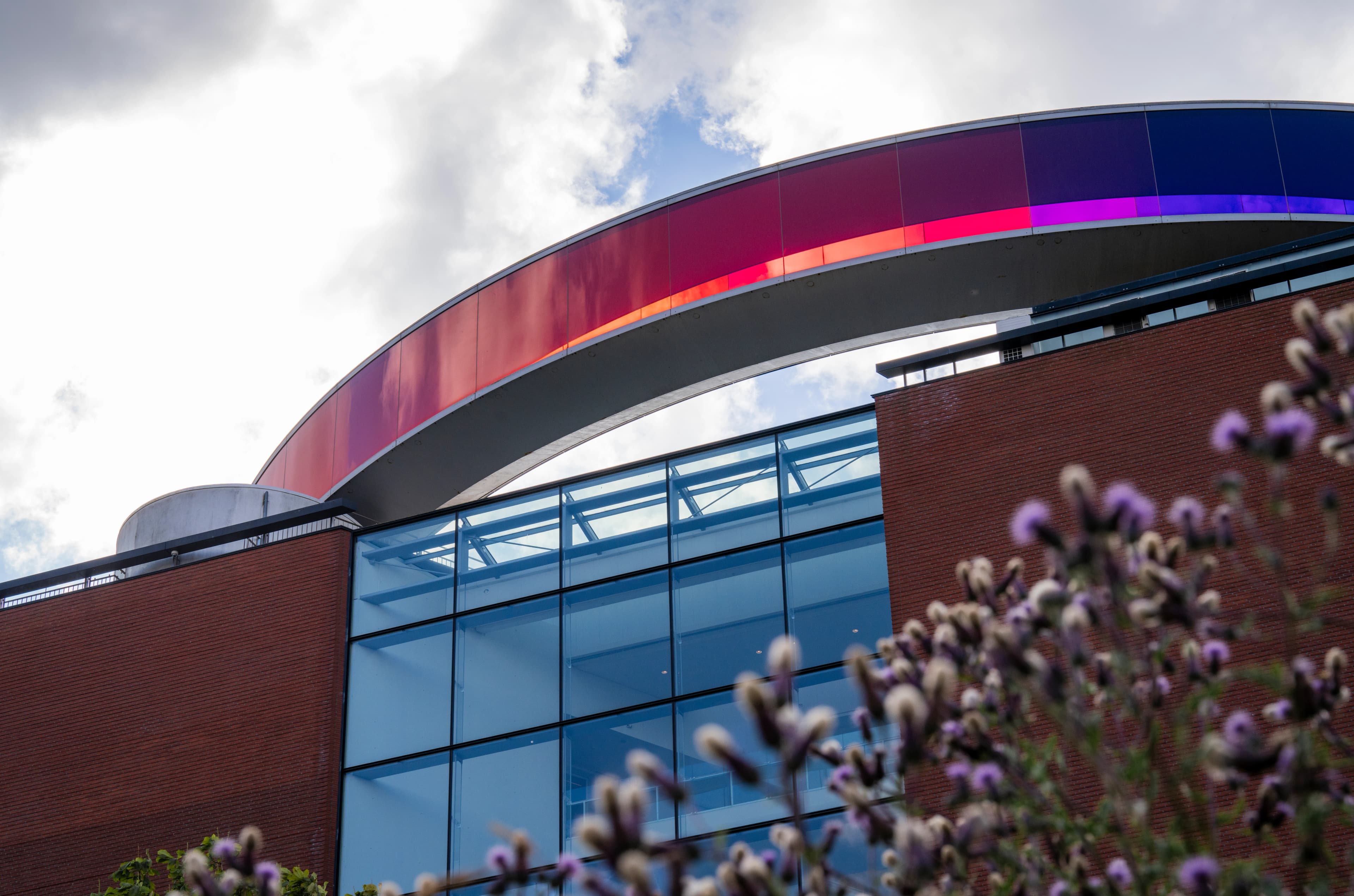 aros med regnbue på toppen