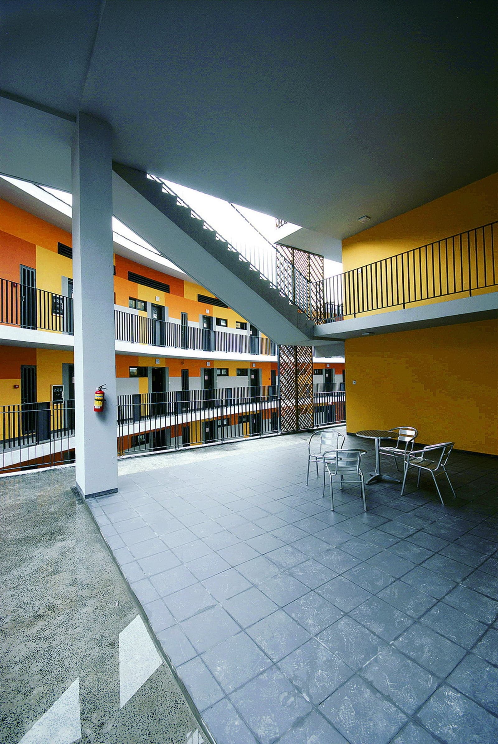 Tulou Collective Housing, URBANUS