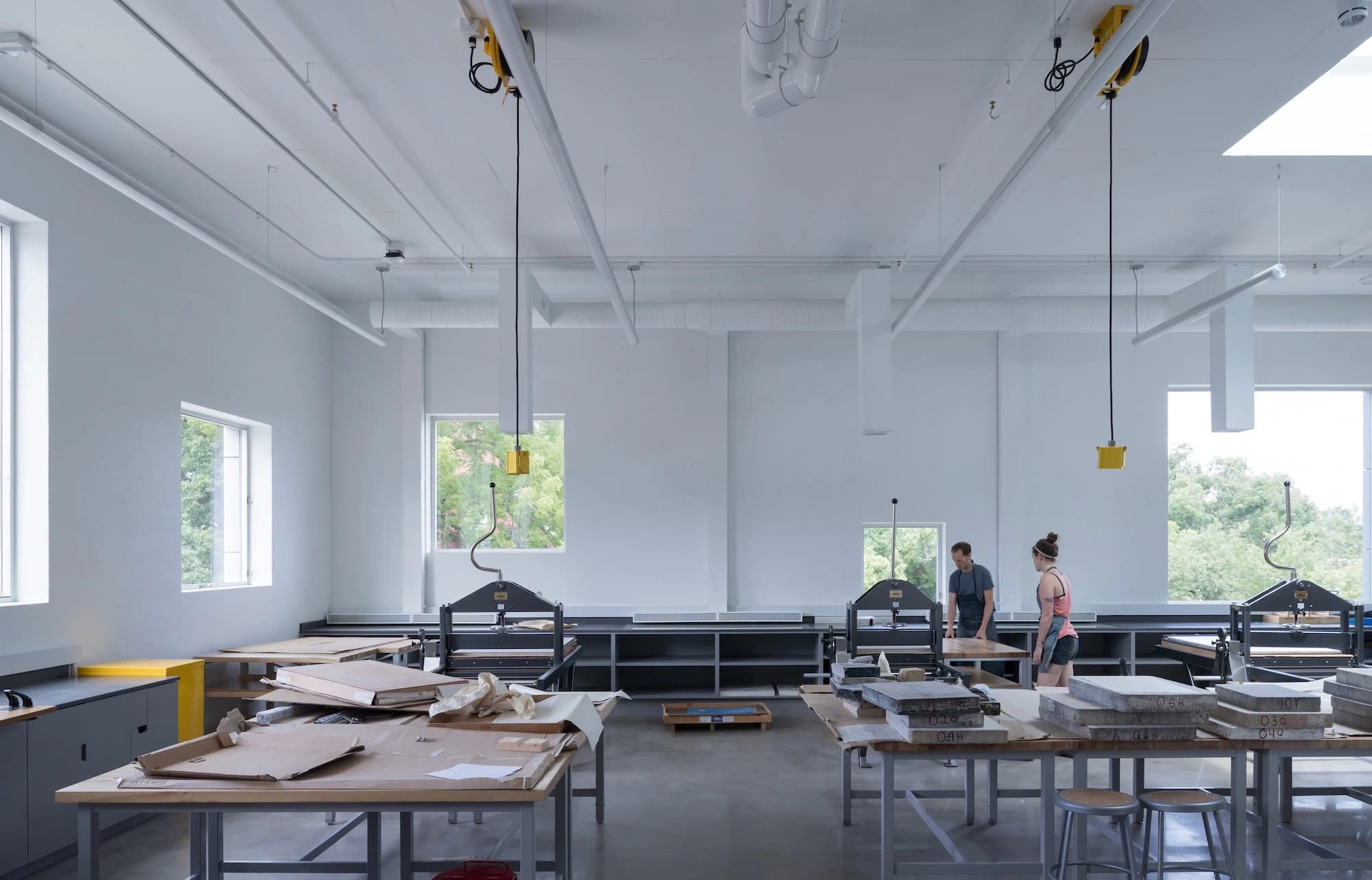 Visual Arts Building, Steven Holl Architects