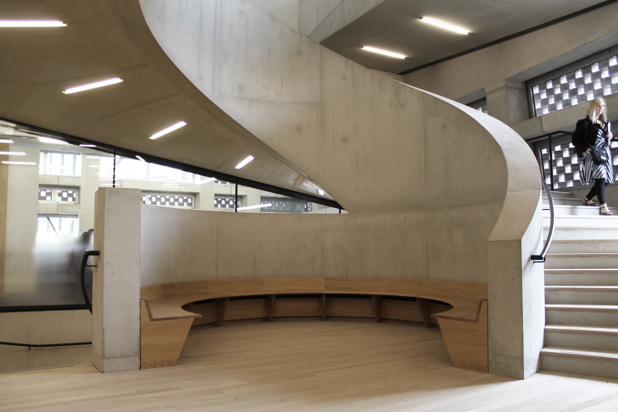 Tate Modern Extension, HdM