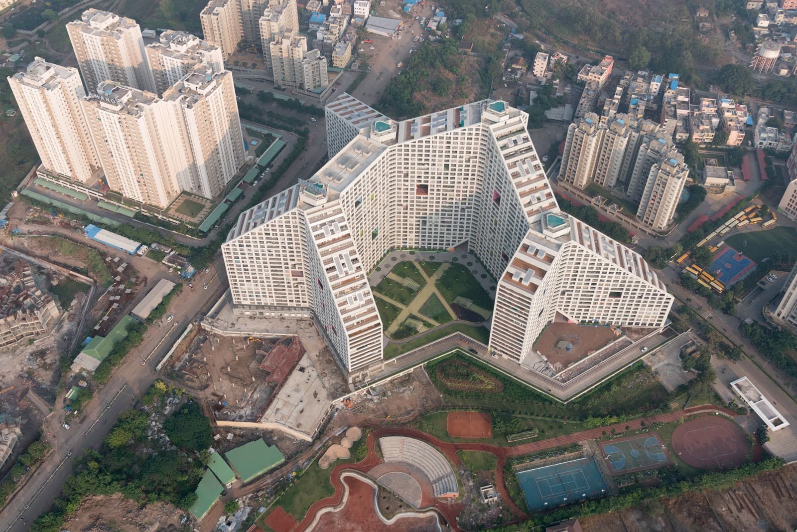 Future Towers, MVRDV
