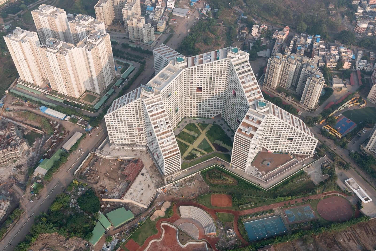 Future Towers, MVRDV