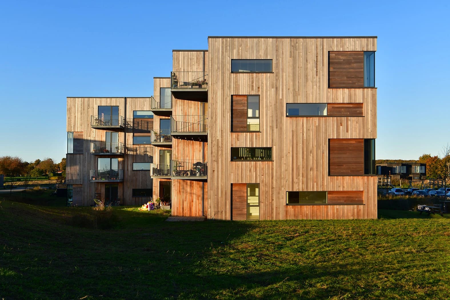 Bebyggelsen Solsikken i Nye