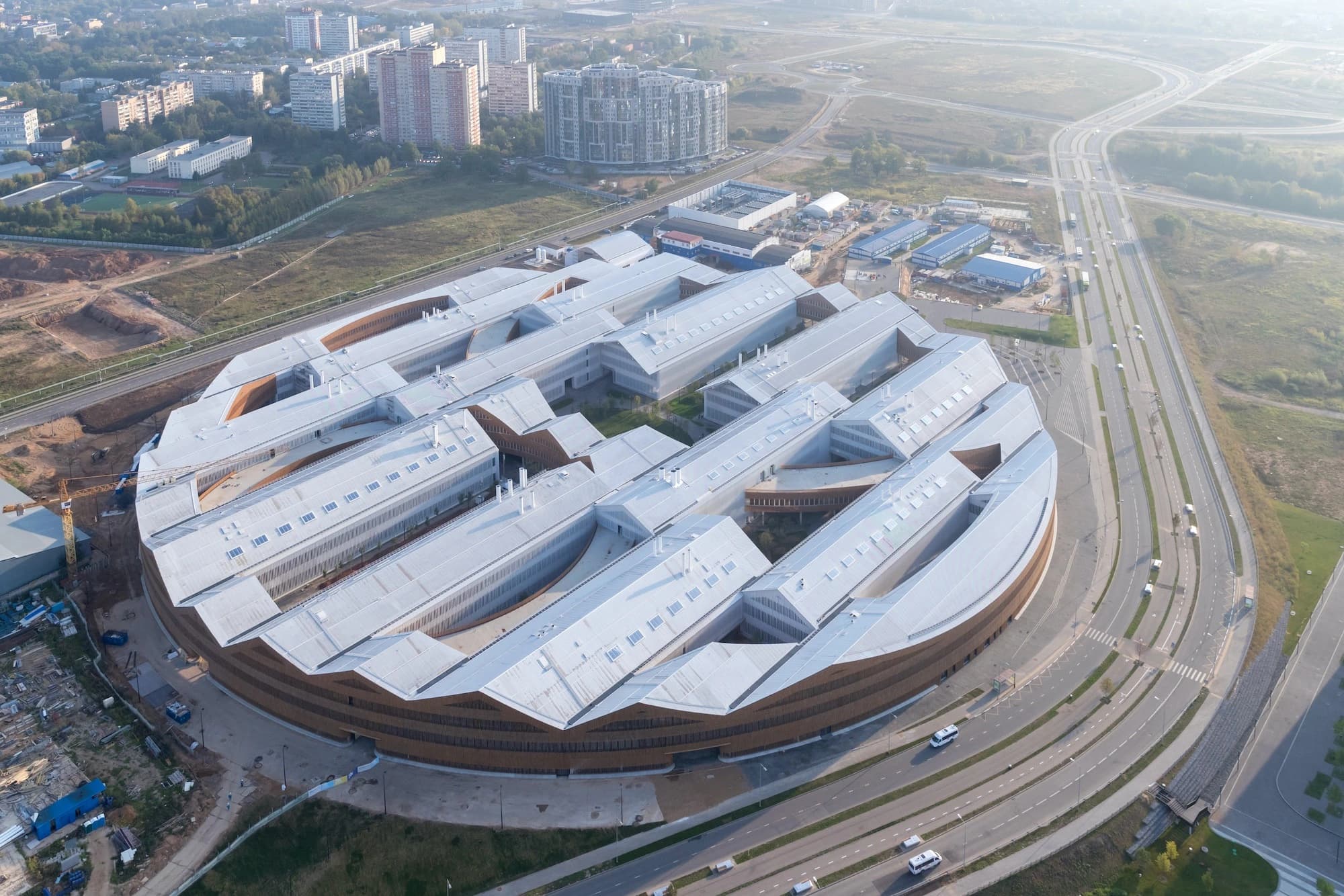 Skolkovo Institute of Science and Technology, Herzog & de Meuron