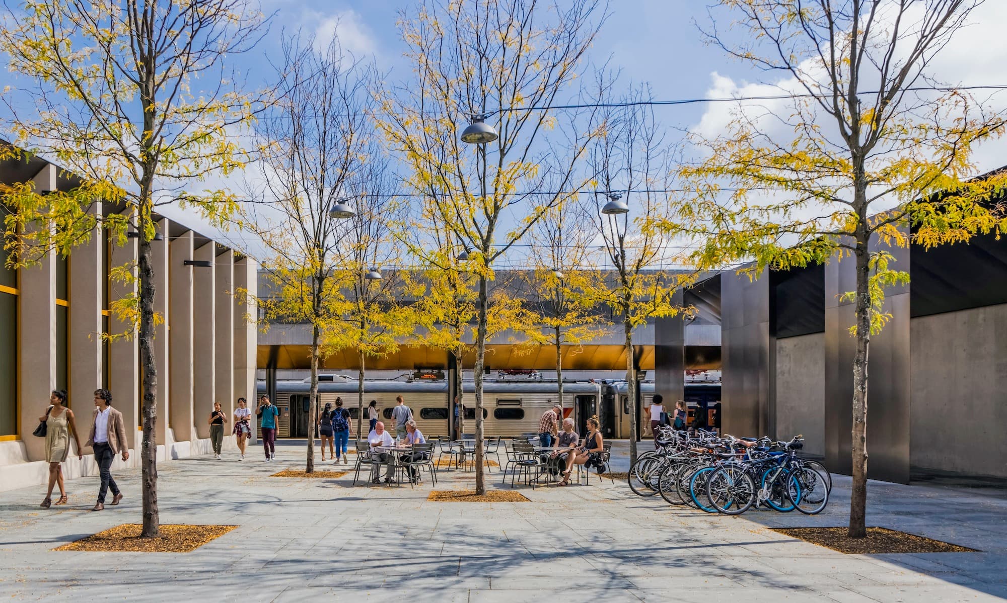 Princeton Transit Hall & Market, Studio Rick Joy