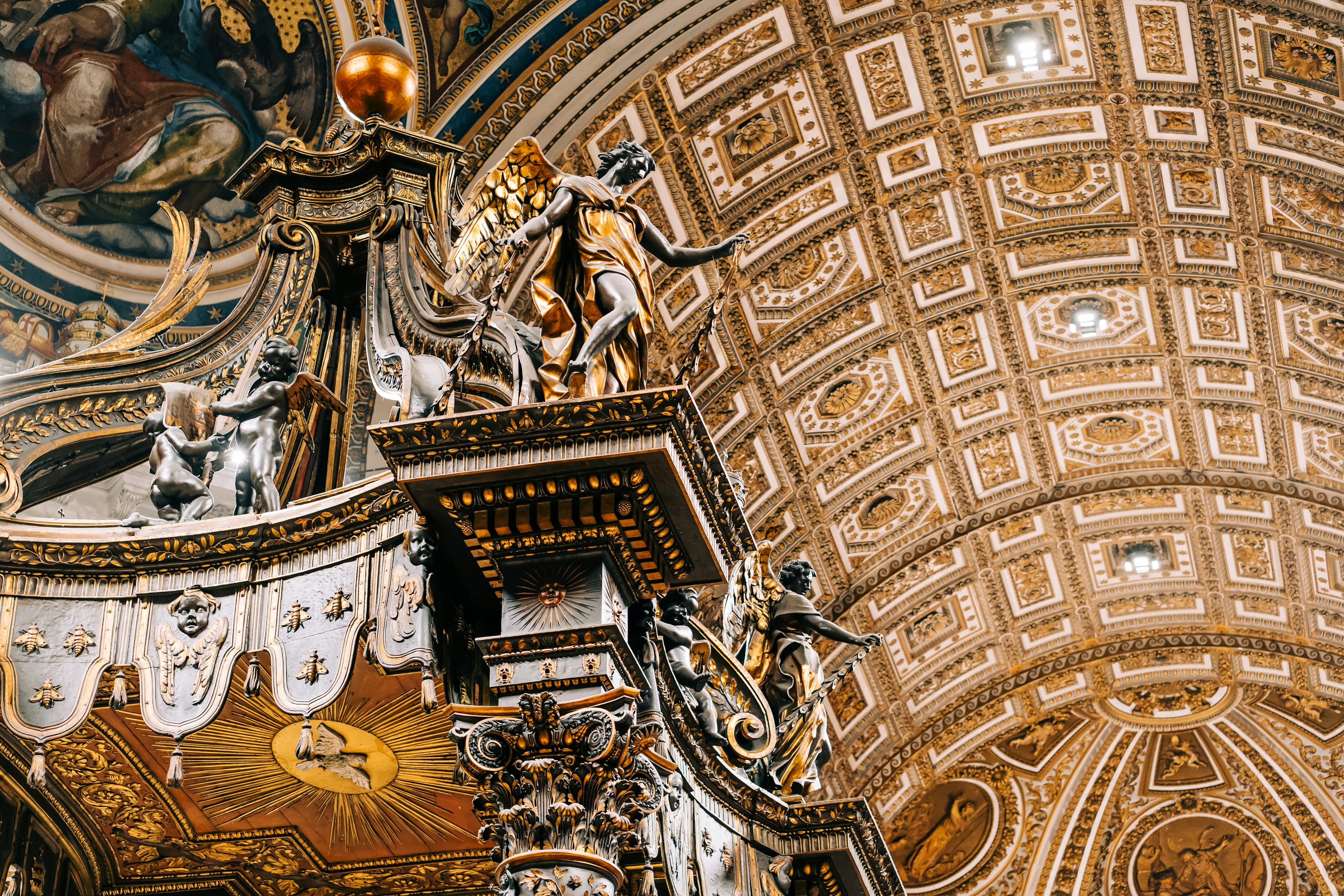 Loftet i Peterskirken