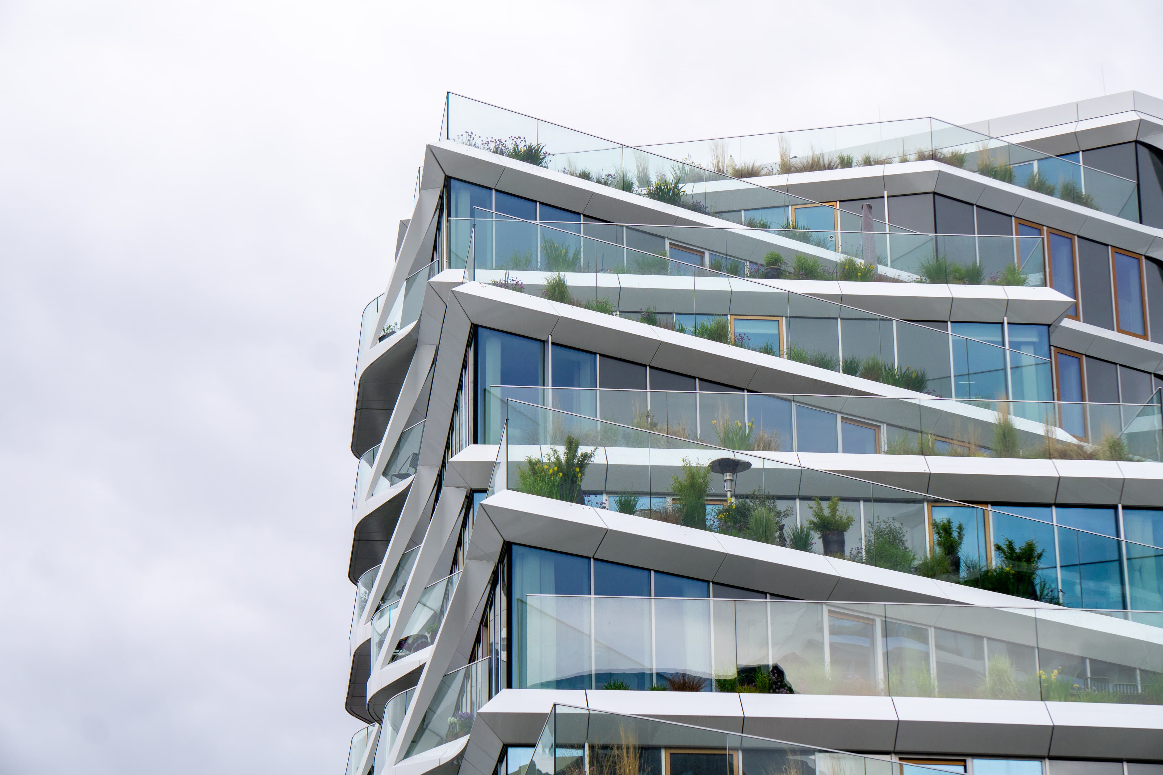 Closeup af facade på Lighthouse