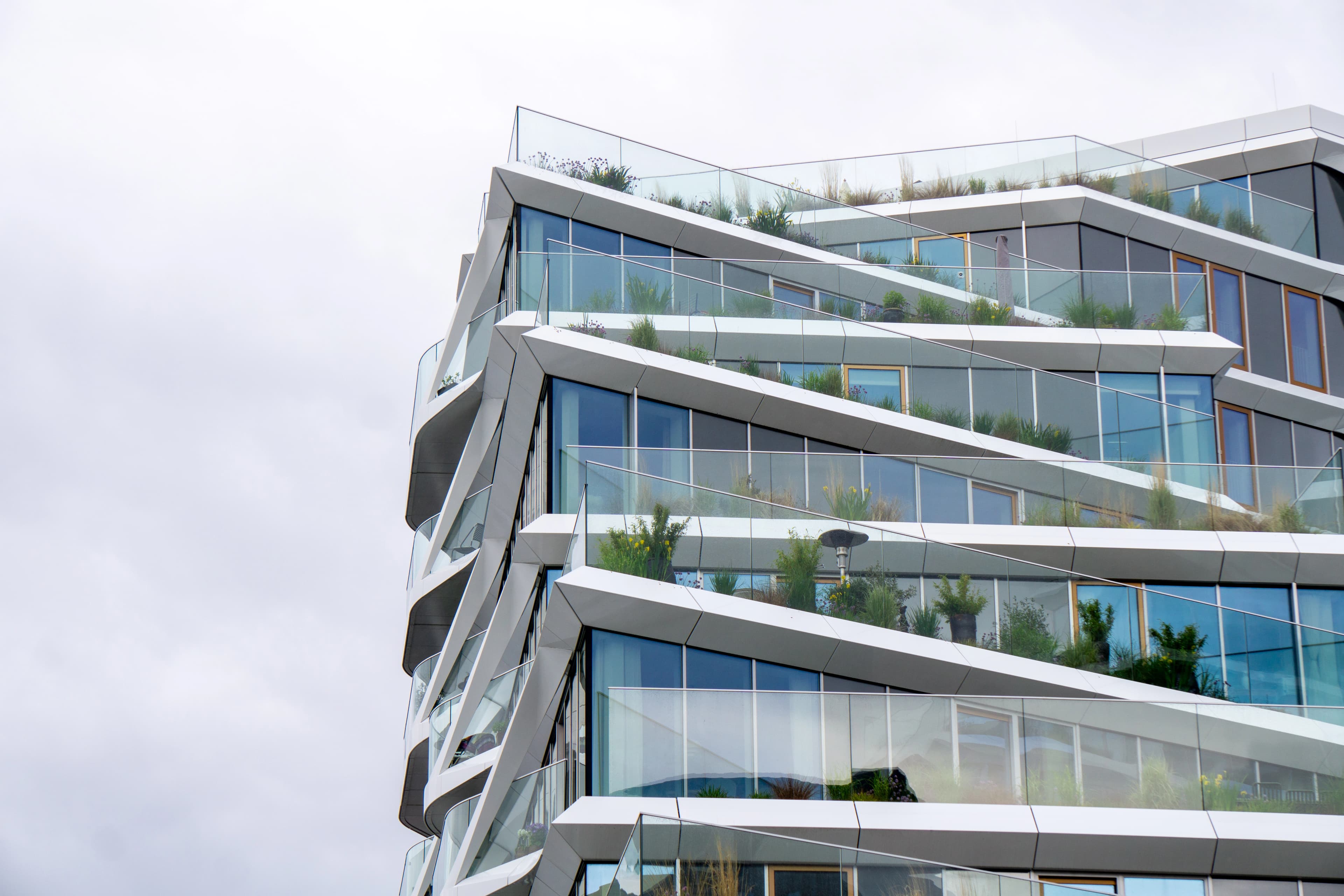 Closeup af facade på Lighthouse