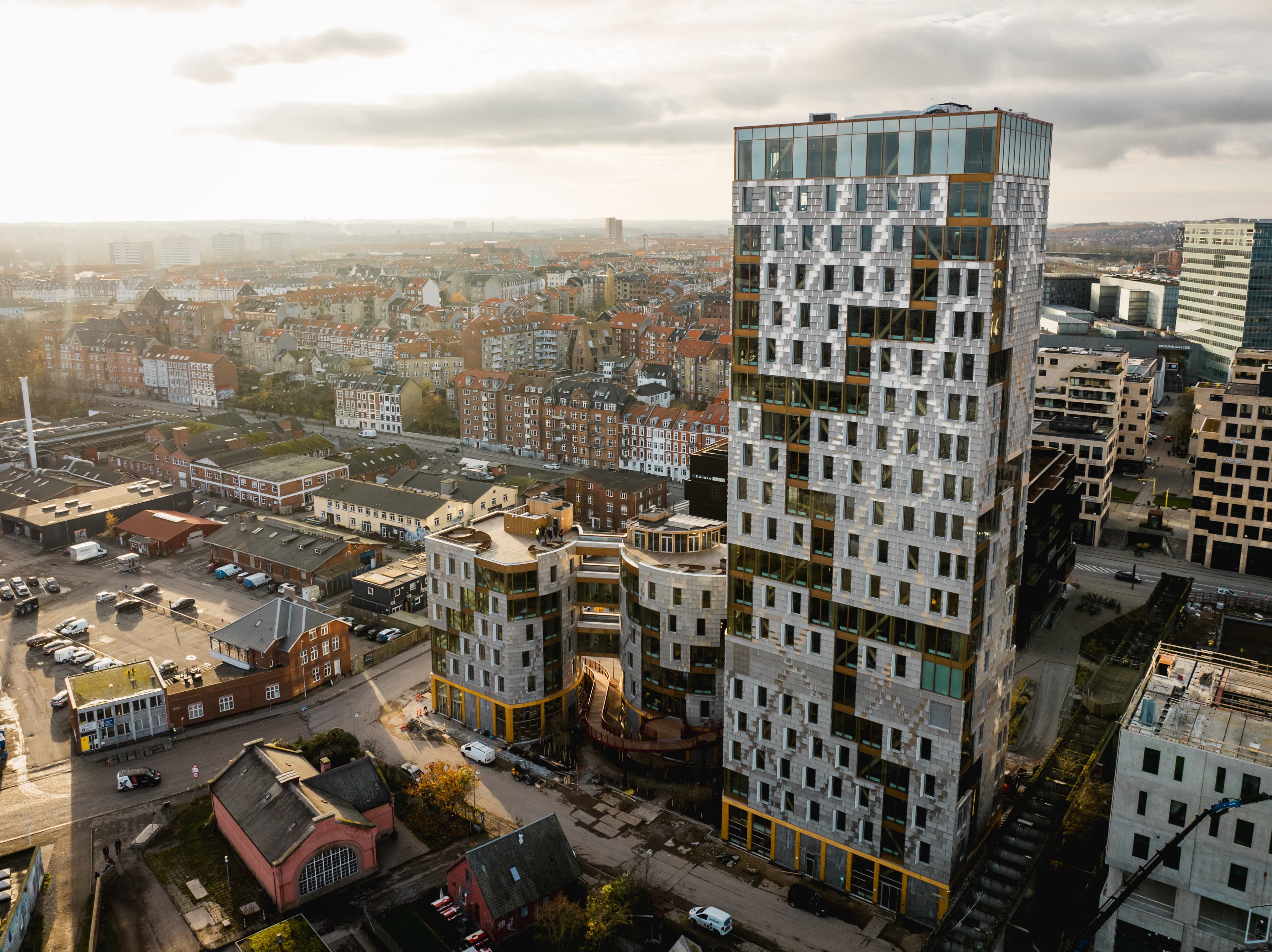 TRÆ - højhus i Aarhus