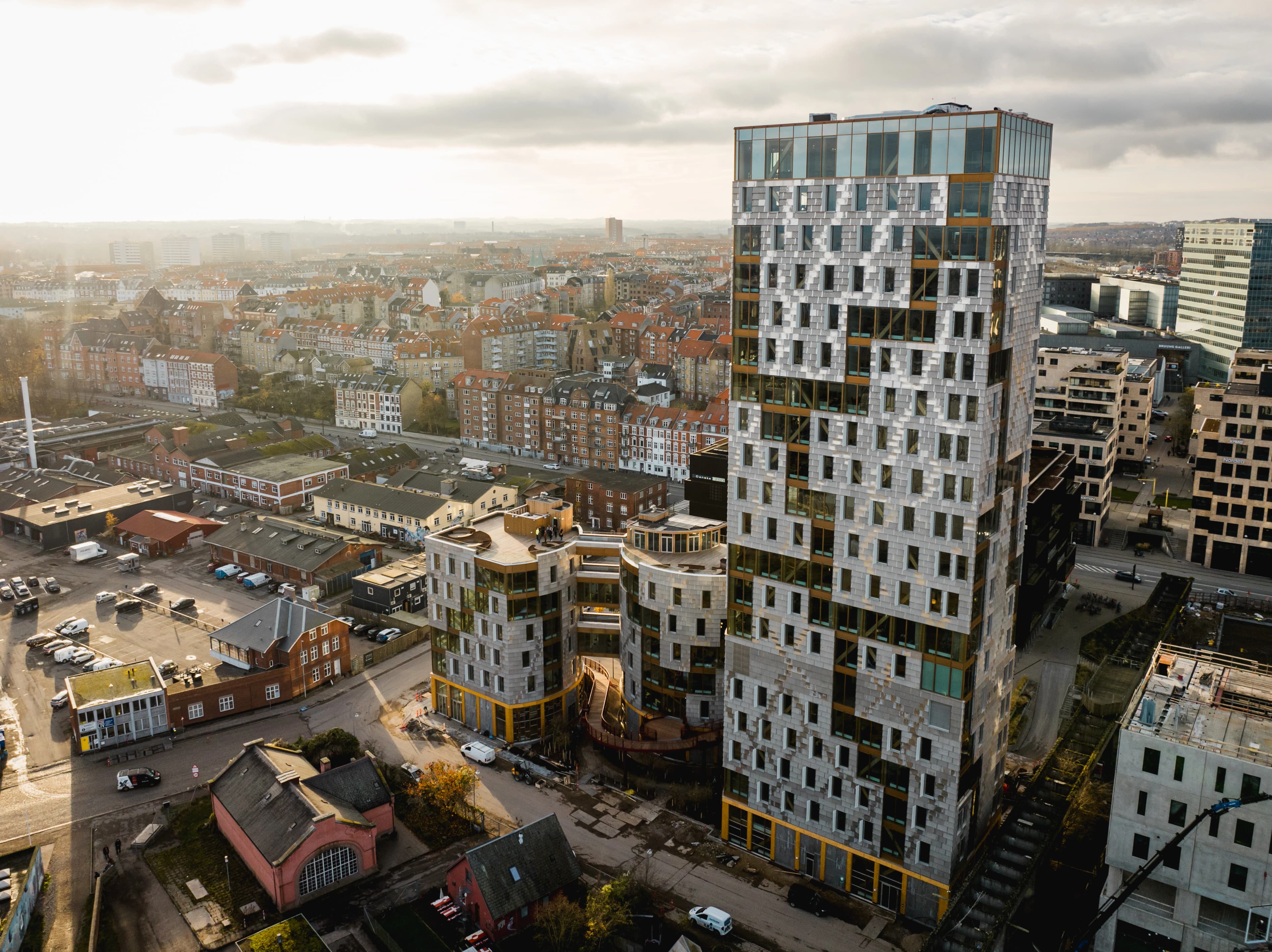 TRÆ - højhus i Aarhus