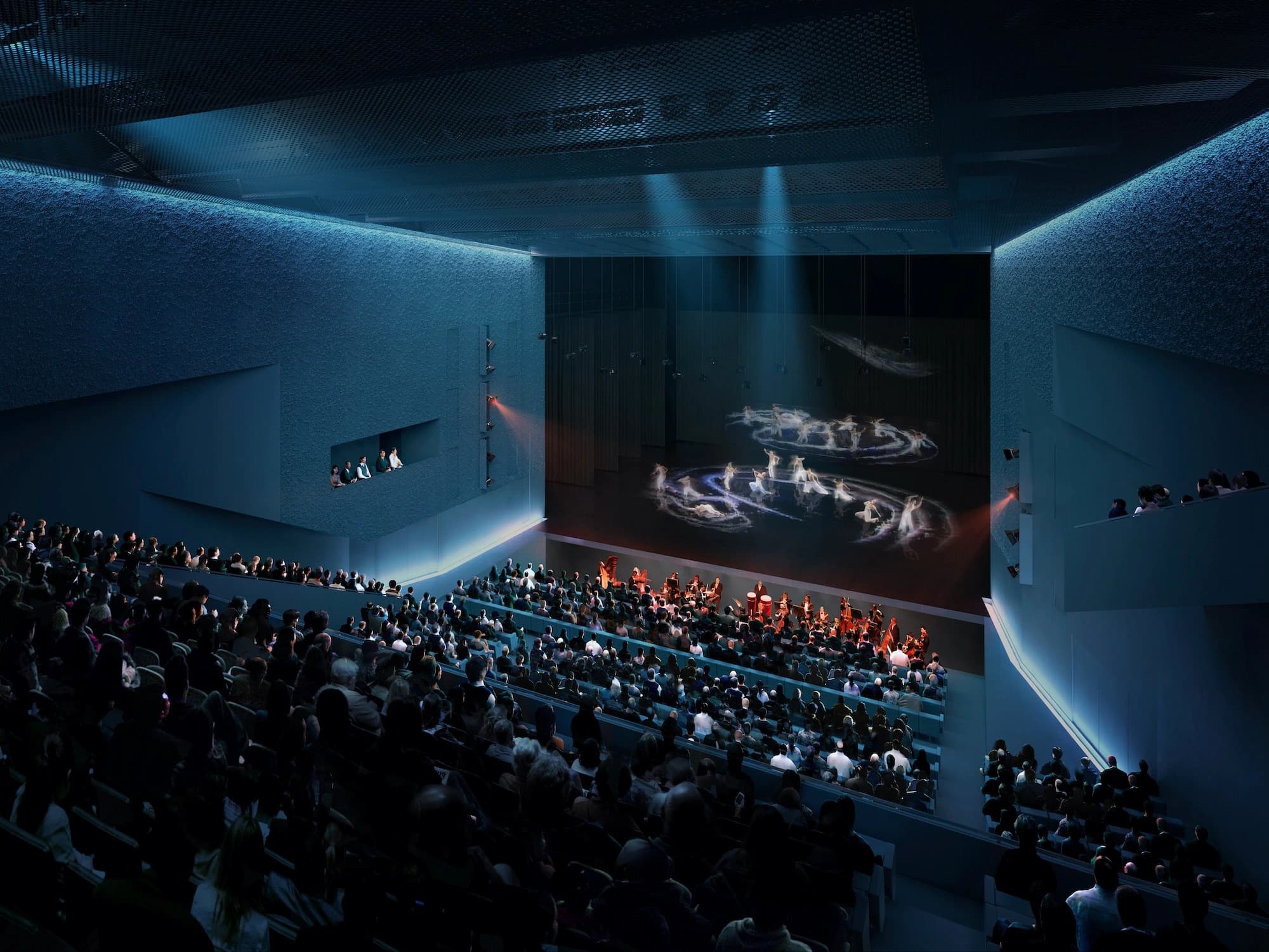 Taipei Performing Arts Center, OMA