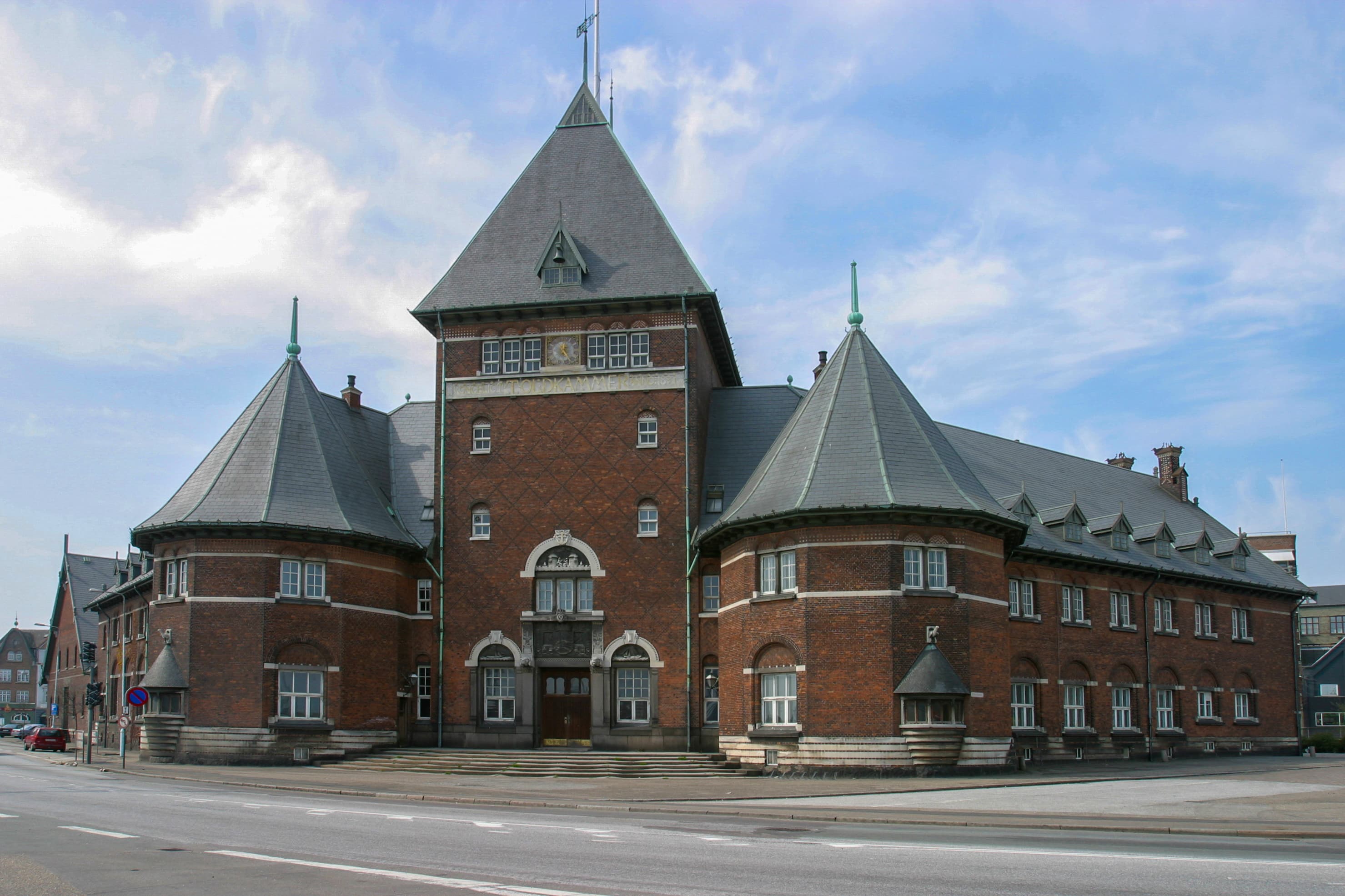 Aarhus Toldkammer - Toldboden