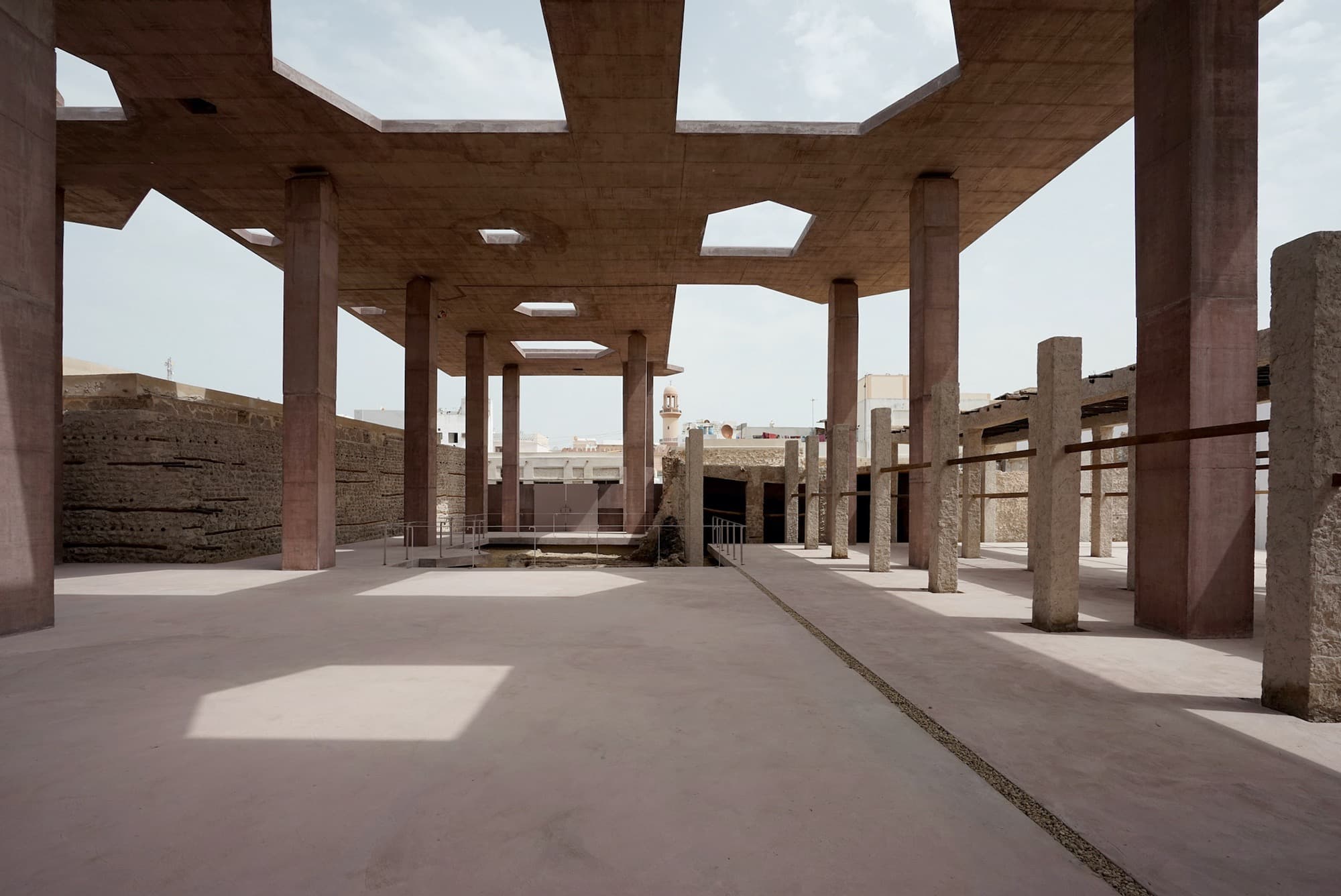 Pearling Site Museum, Valerio Olgiati