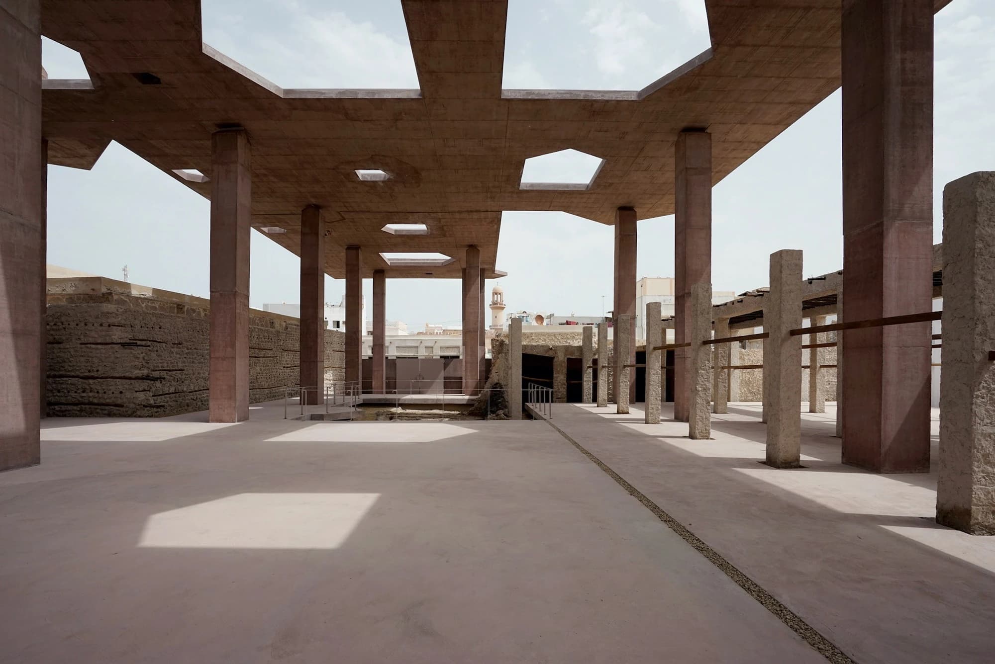 Pearling Site Museum, Valerio Olgiati