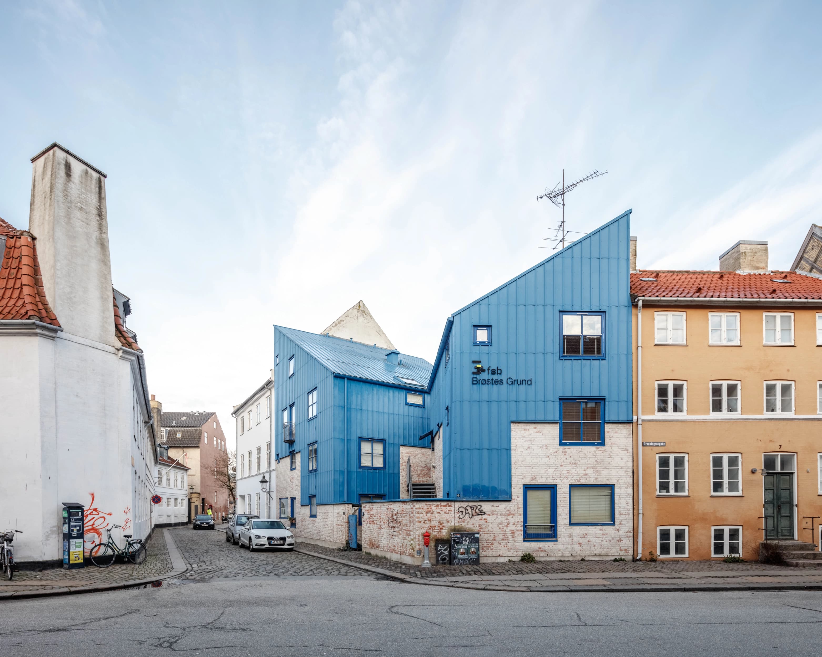 Det blå hjørne på Christianshavn