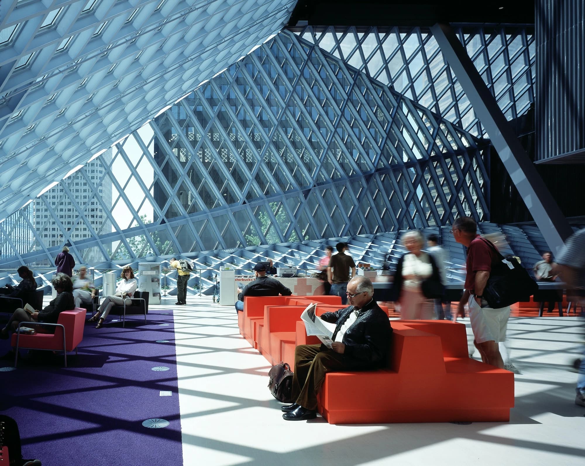 Seattle Public Library, OMA