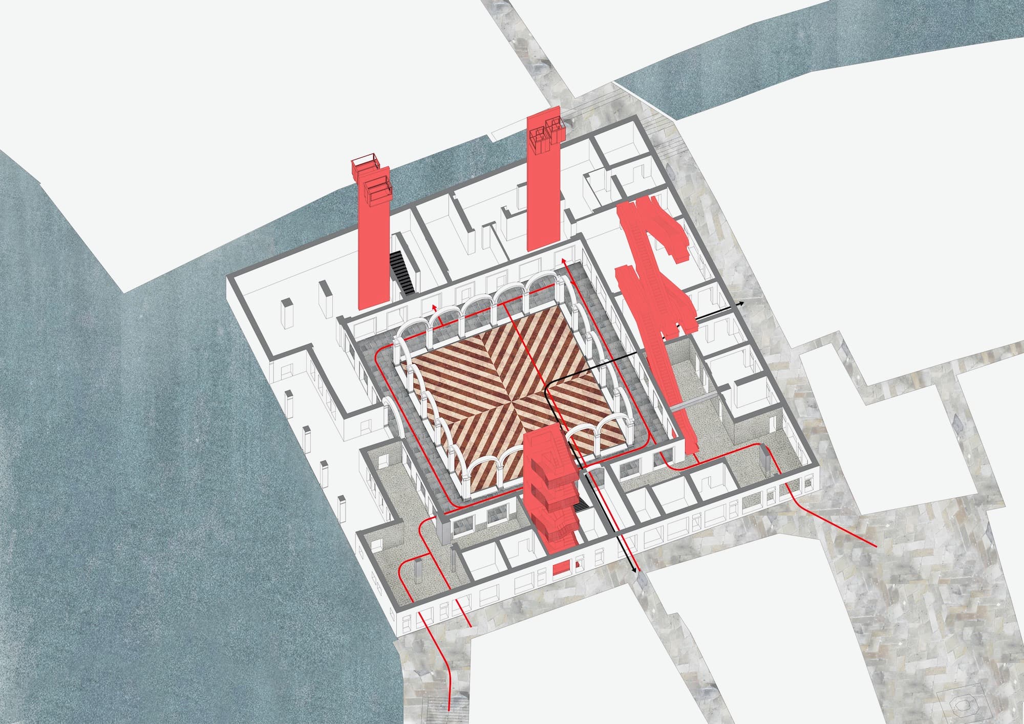 Fondaco dei Tedeschi, OMA