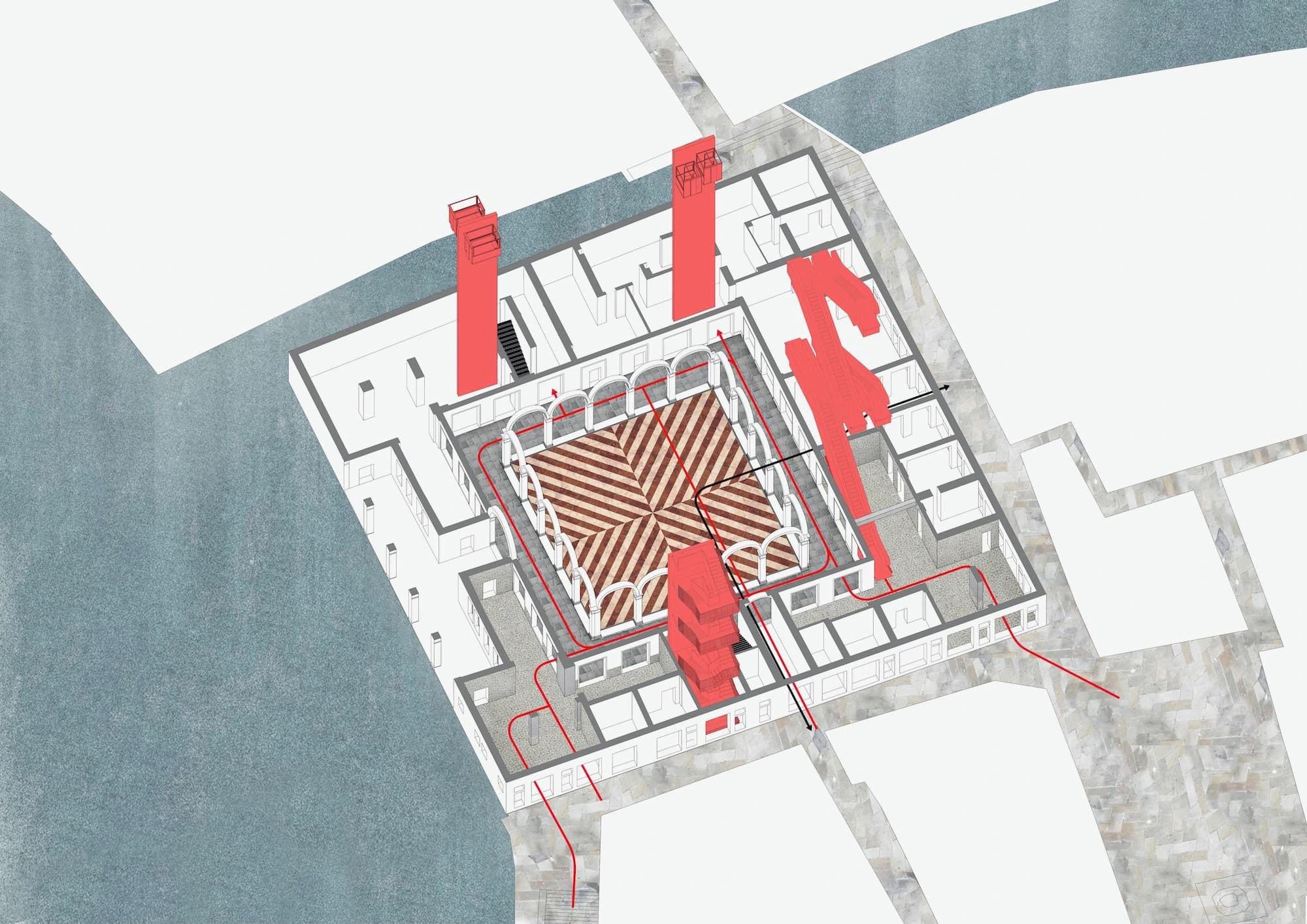 Fondaco dei Tedeschi, OMA