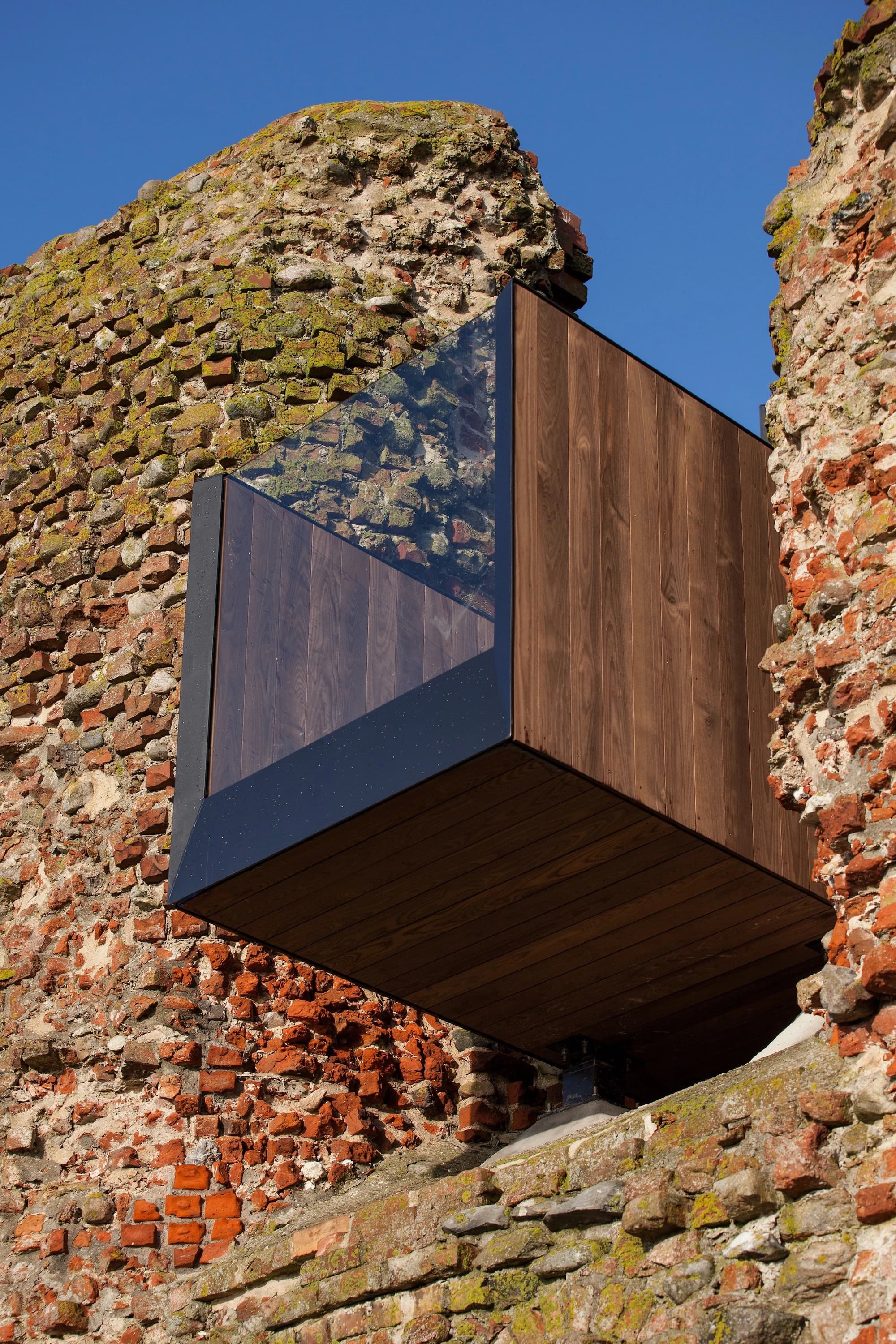 Kalø Tower Visitor Access, MAP Architects & MAST Studio