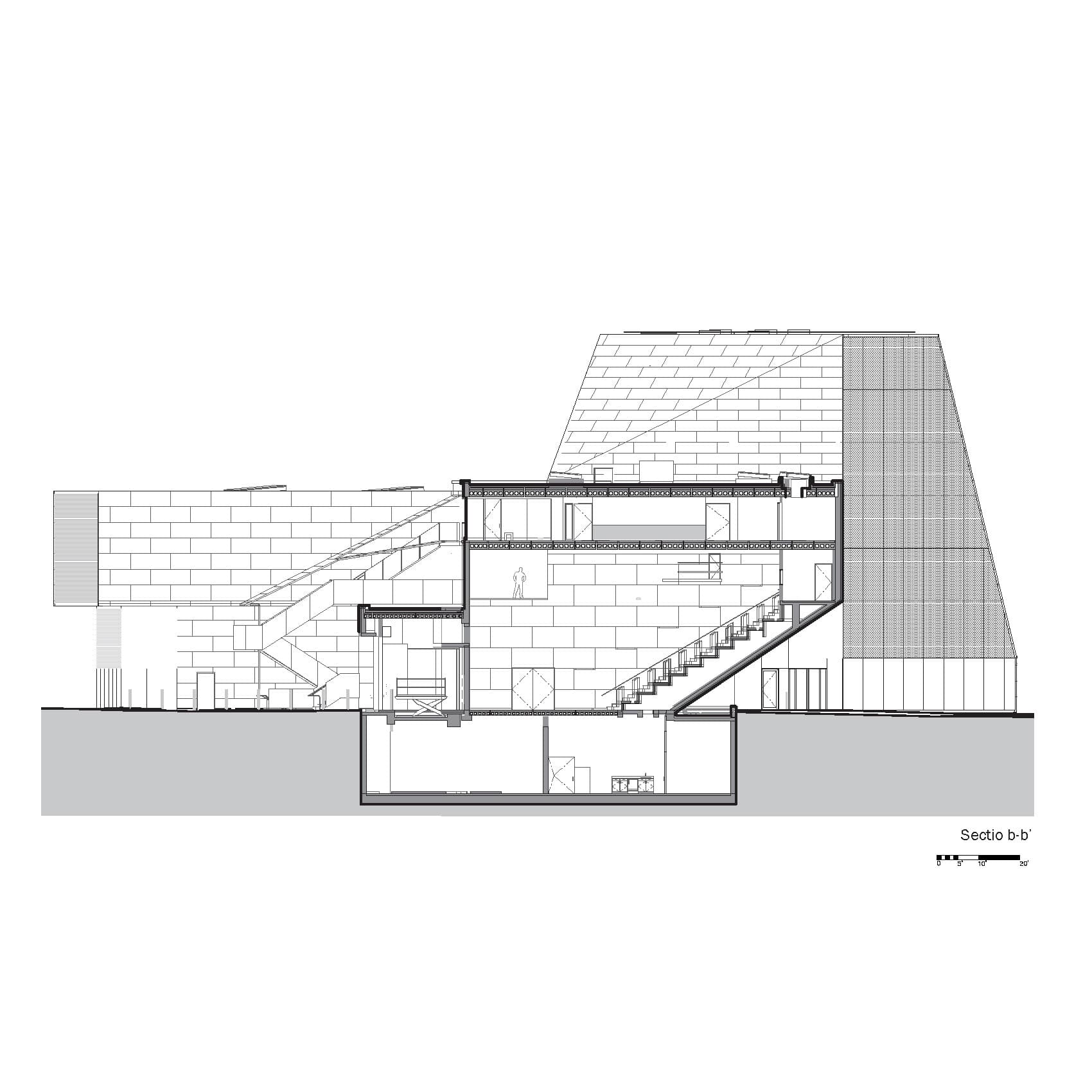 ICA, Steven Holl Architects