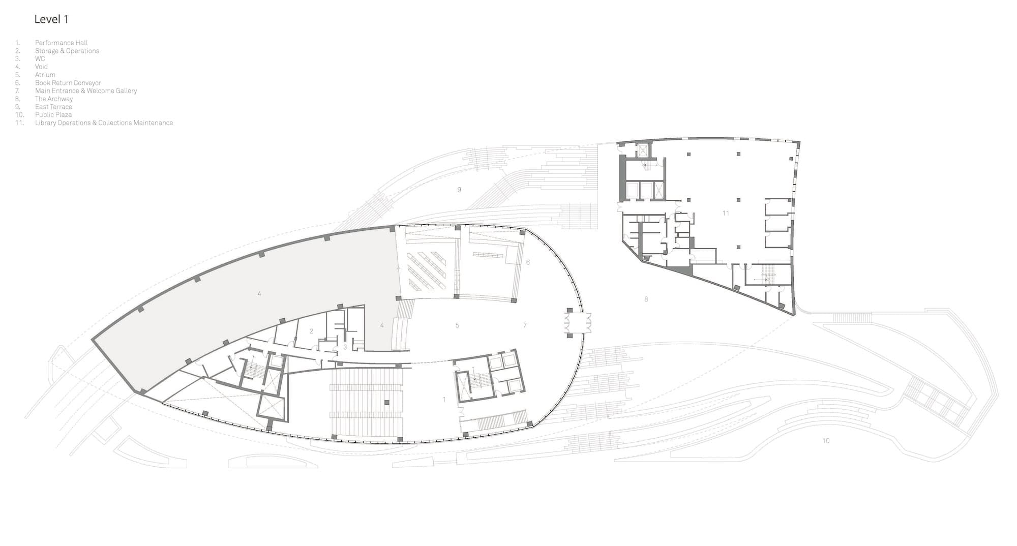 Calgary Central Library, Snøhetta