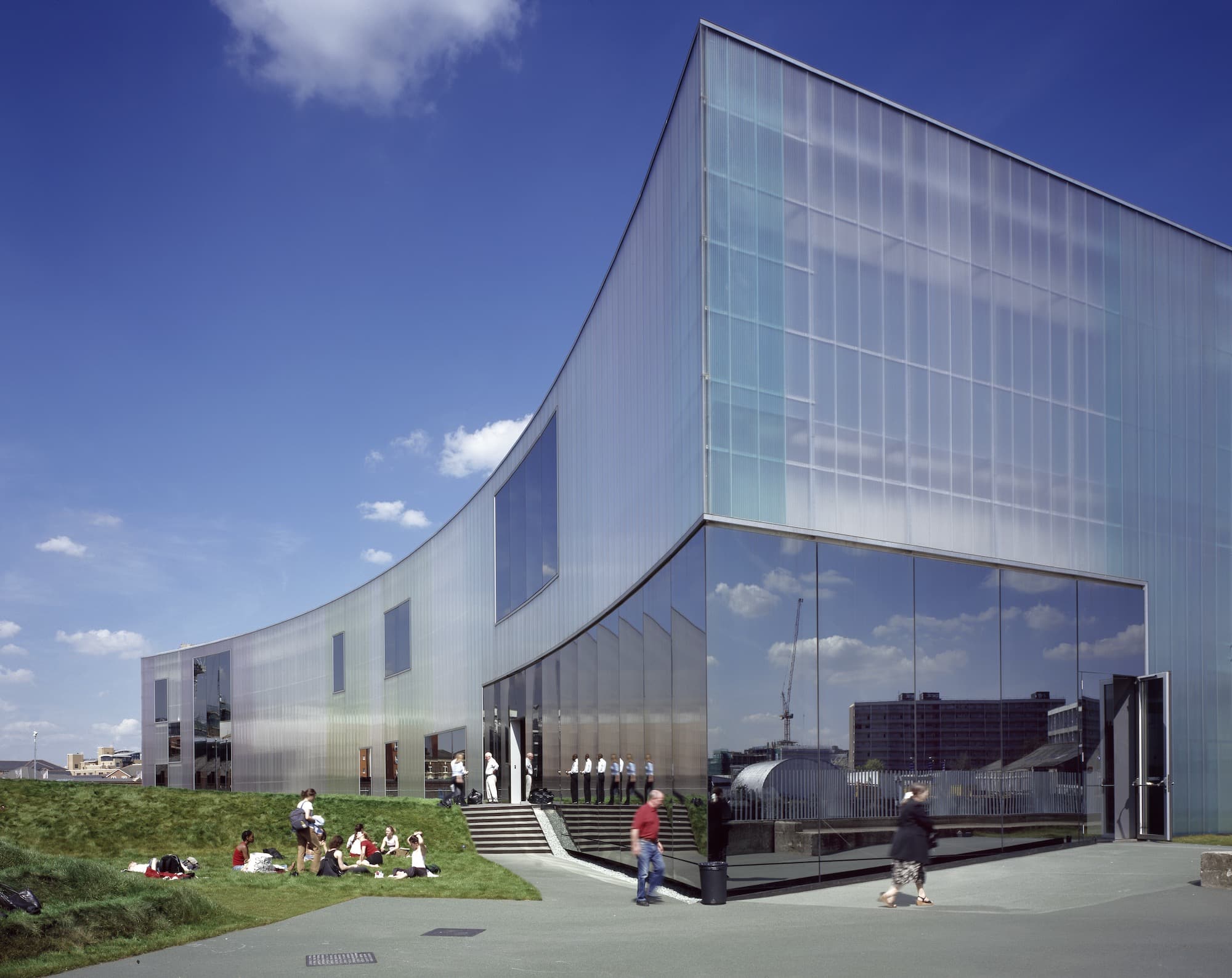 Laban Dance Faculty, Herzog & de Meuron