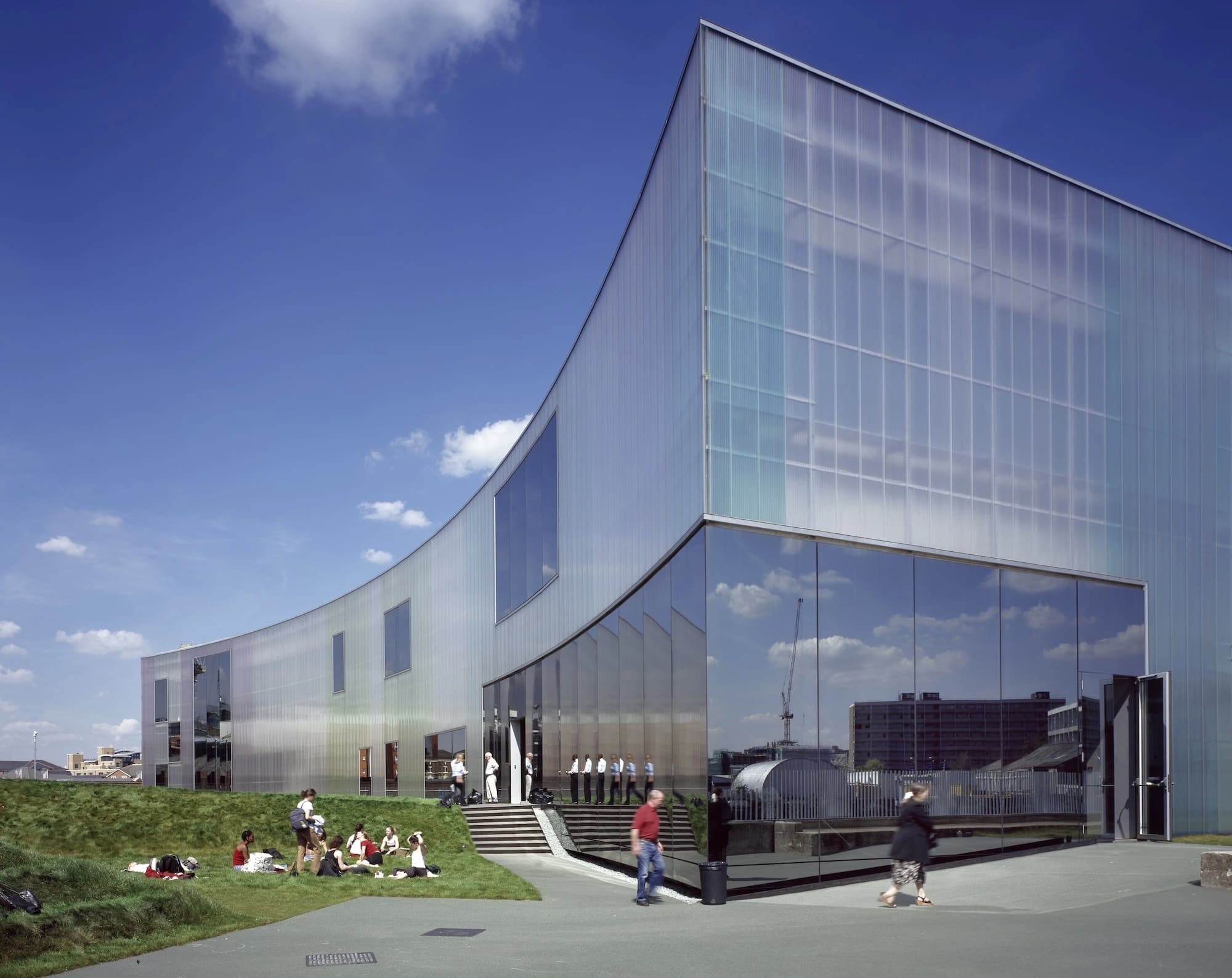 Laban Dance Faculty, Herzog & de Meuron