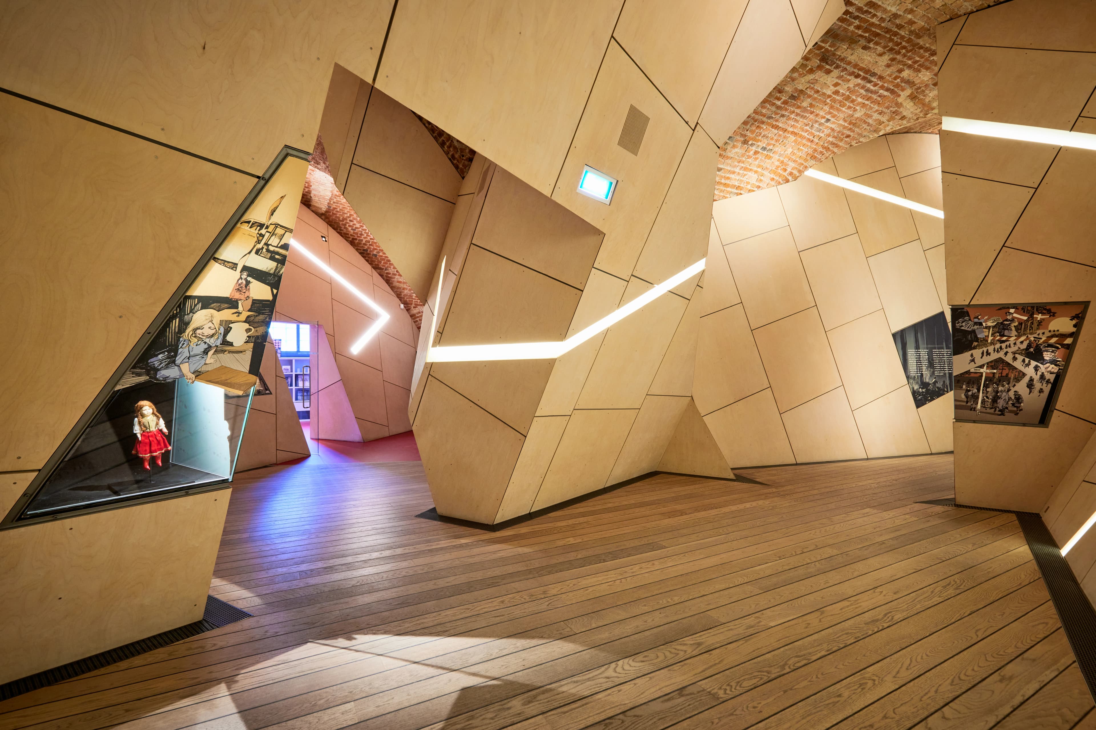 Dansk Jødisk Museum interiør