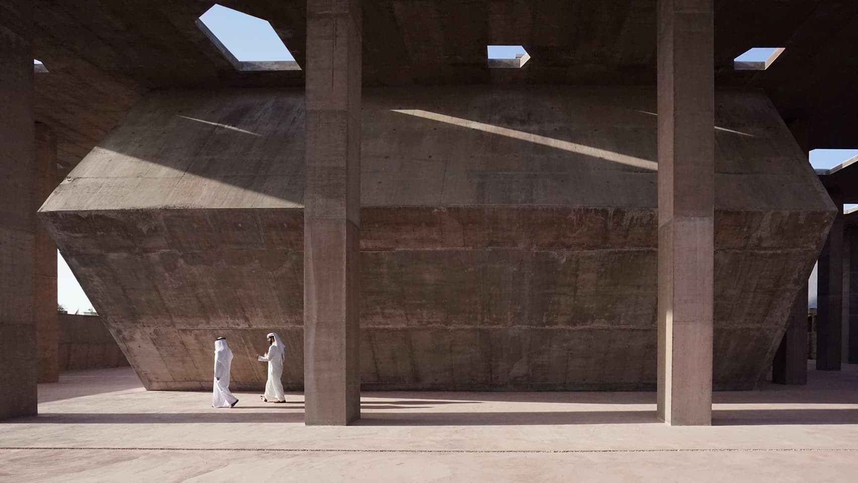 Pearling Site Museum, Valerio Olgiati