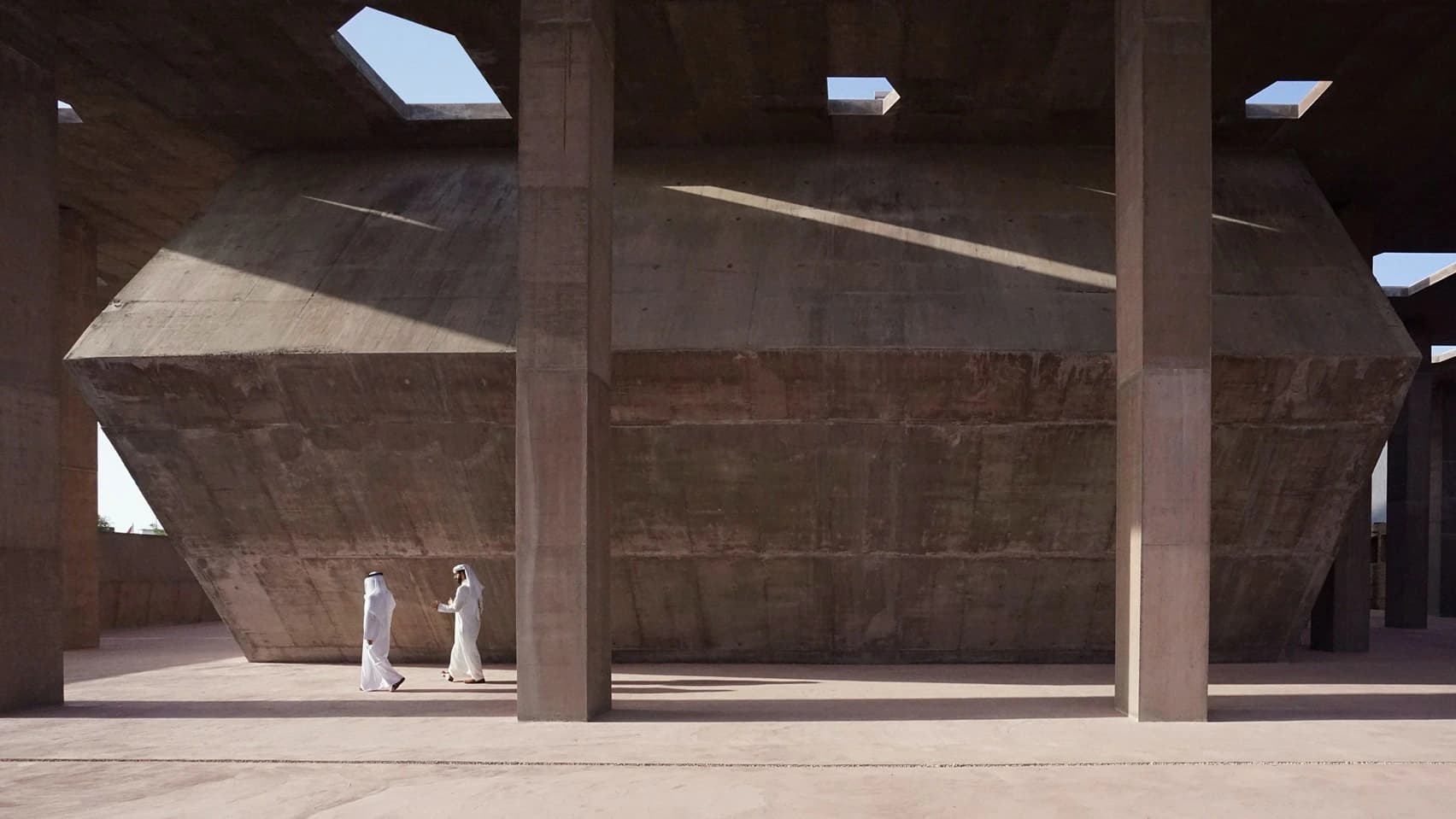 Pearling Site Museum, Valerio Olgiati