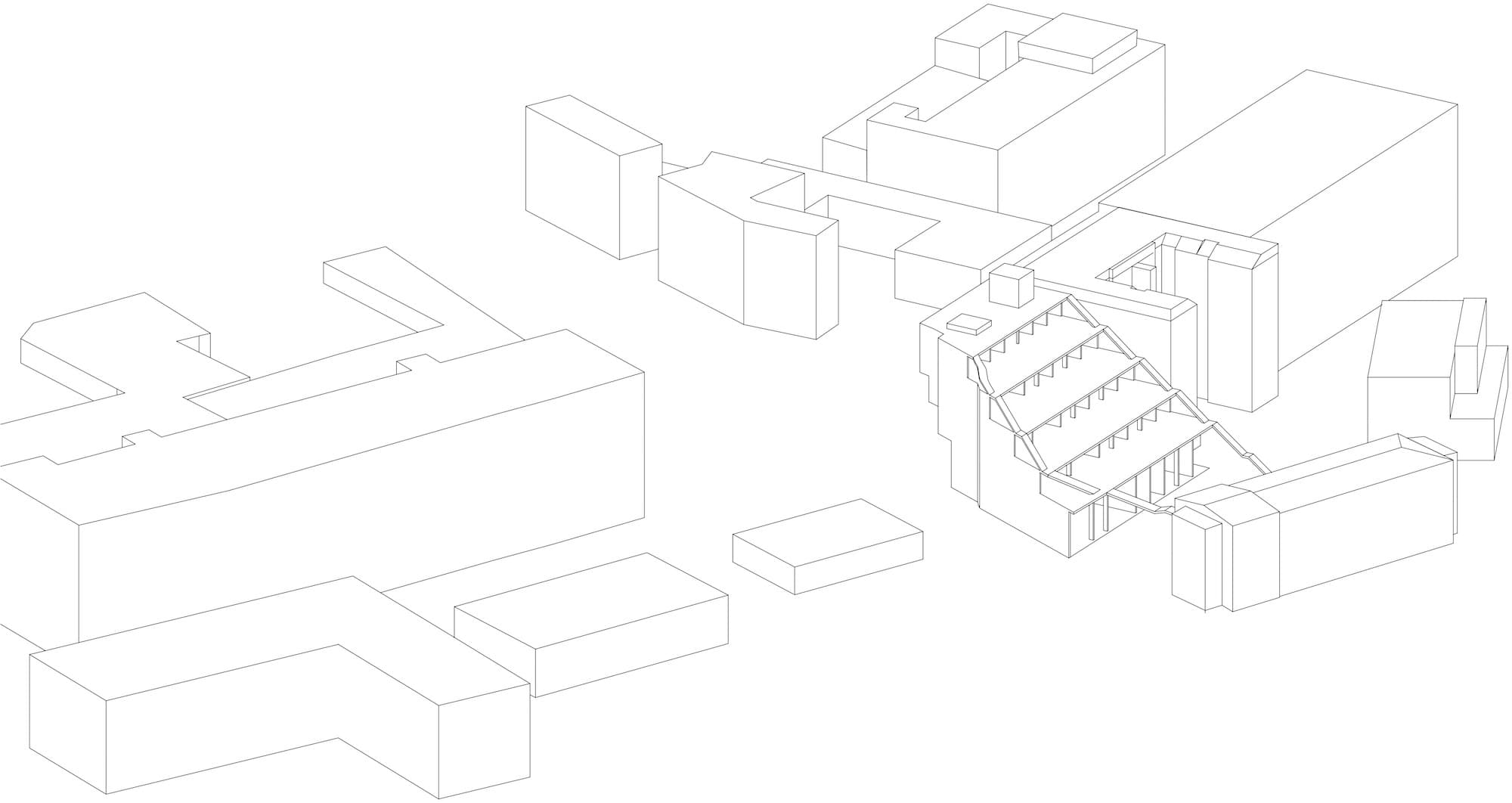 Terrassenhaus Berlin, Brandlhuber+
