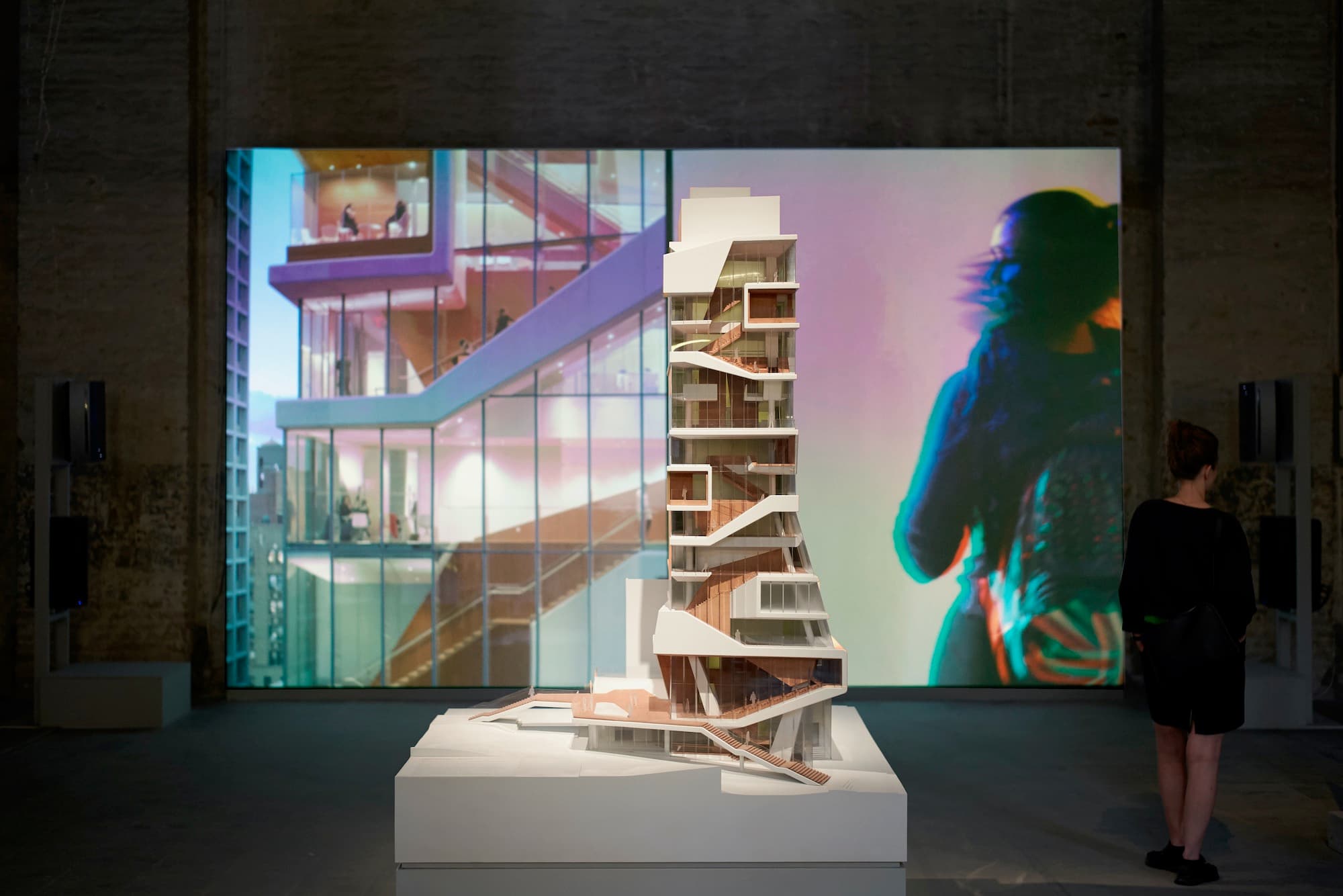 Vagelos Education Center, Diller Scofidio + Renfro