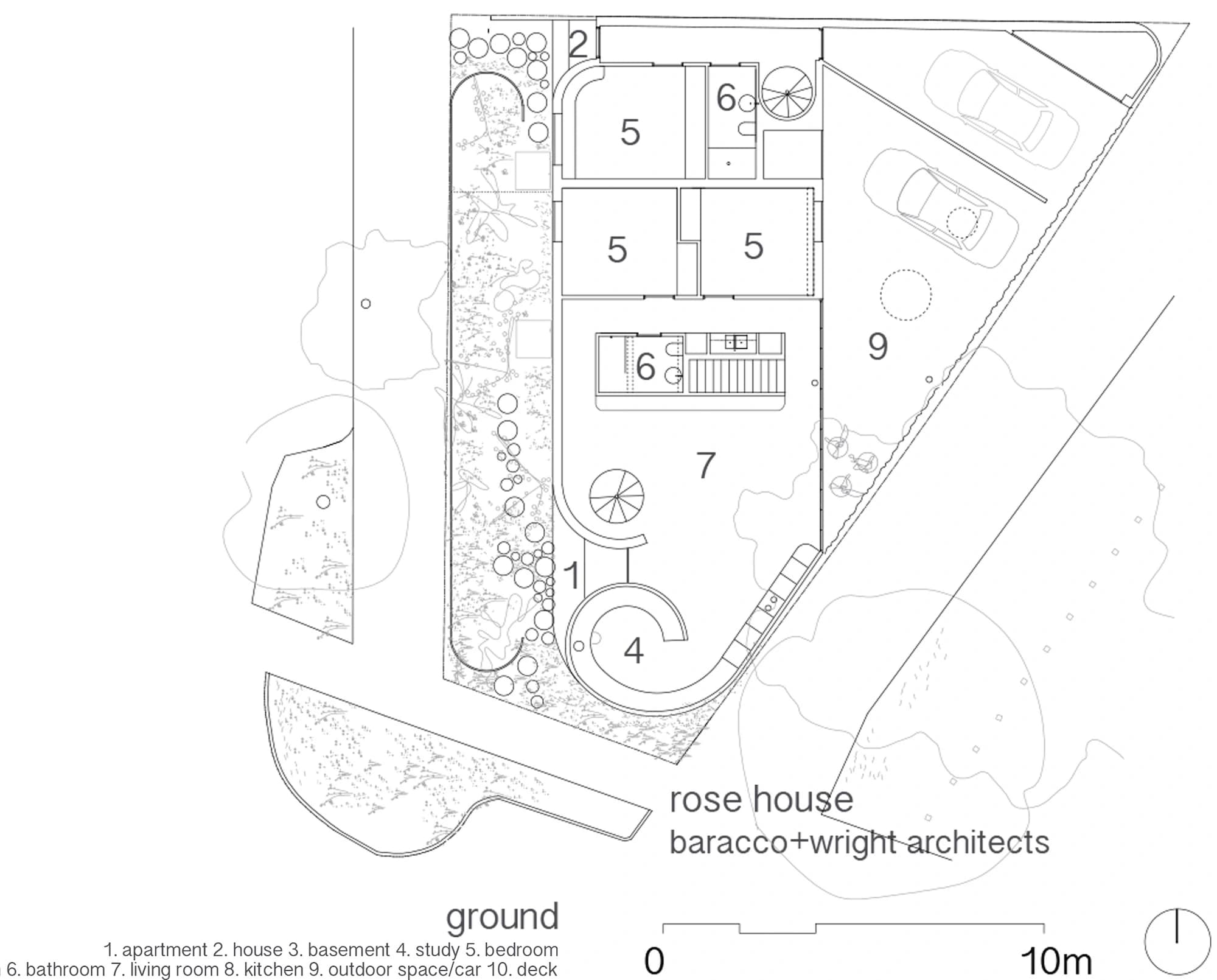 Rose House, Baracco + Wright Architects
