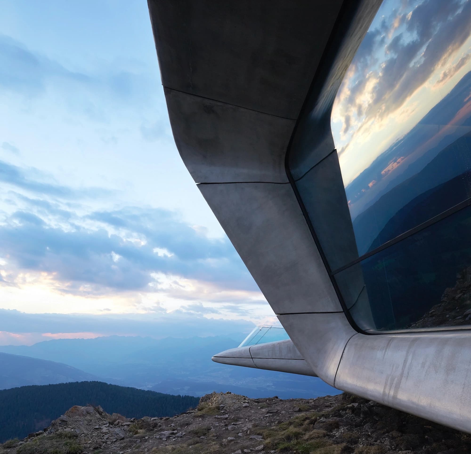 Messner Mountain Museum Corones, ZHA