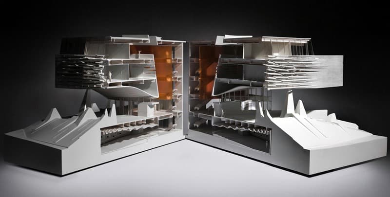 Bill & Melinda Gates Hall, Morphosis