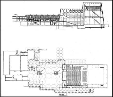 Esbjerg Performing Arts Center, Utzon Associates